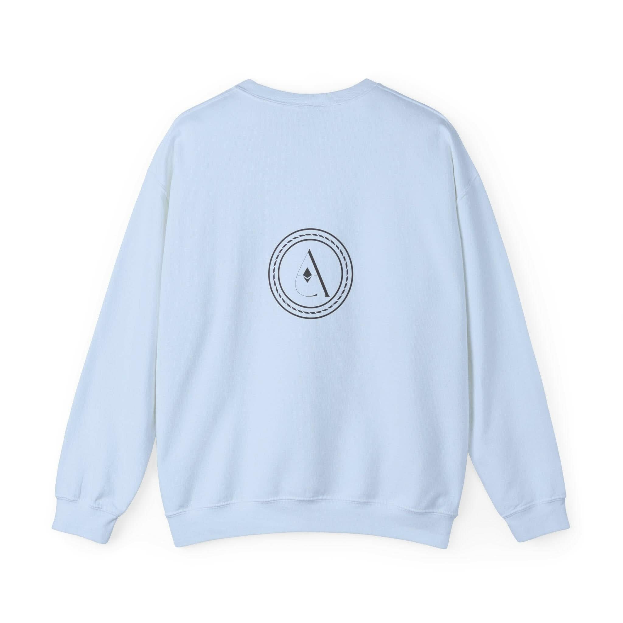 Ria Heavy Cotton Crewneck Sweatshirt.