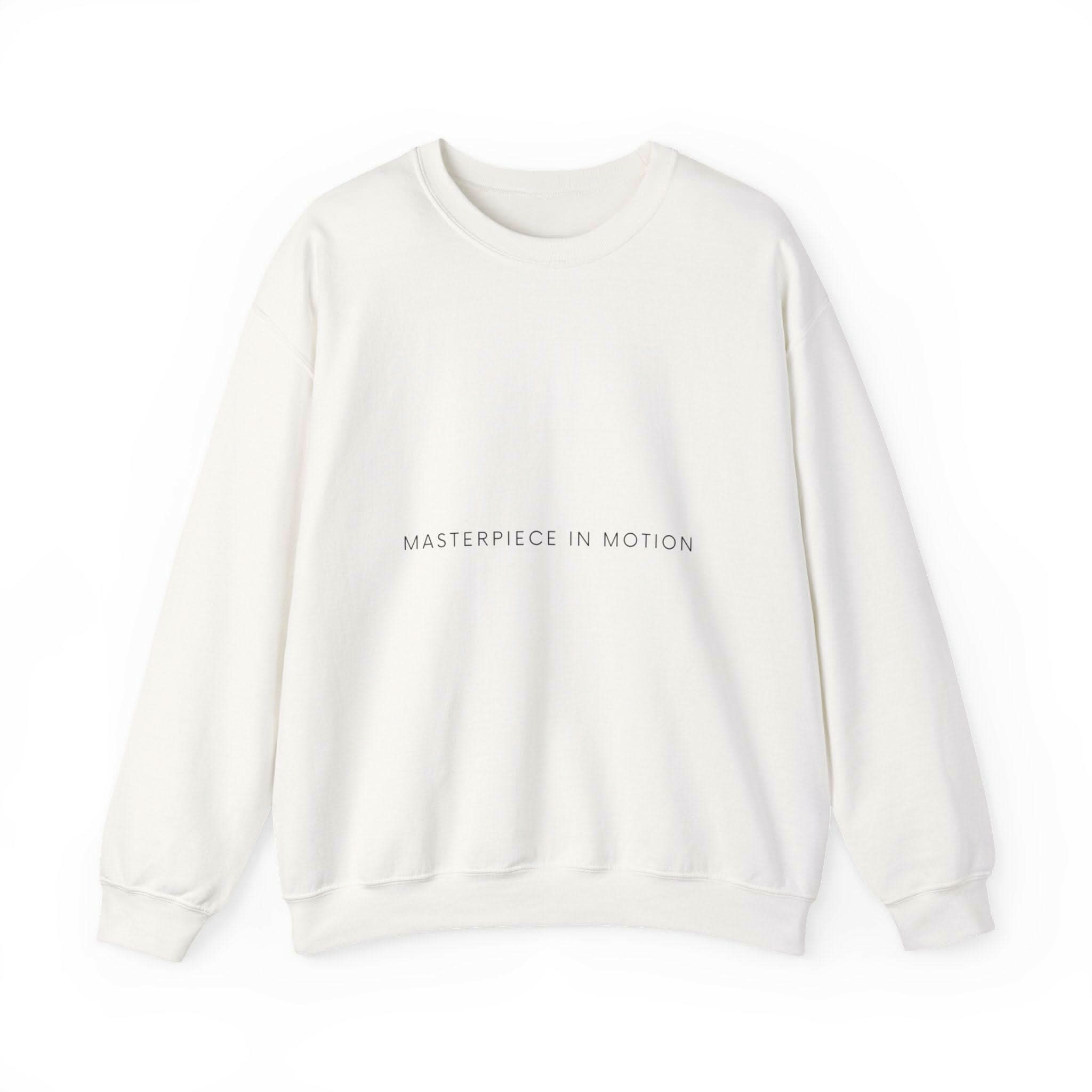 Ria Heavy Cotton Crewneck Sweatshirt.