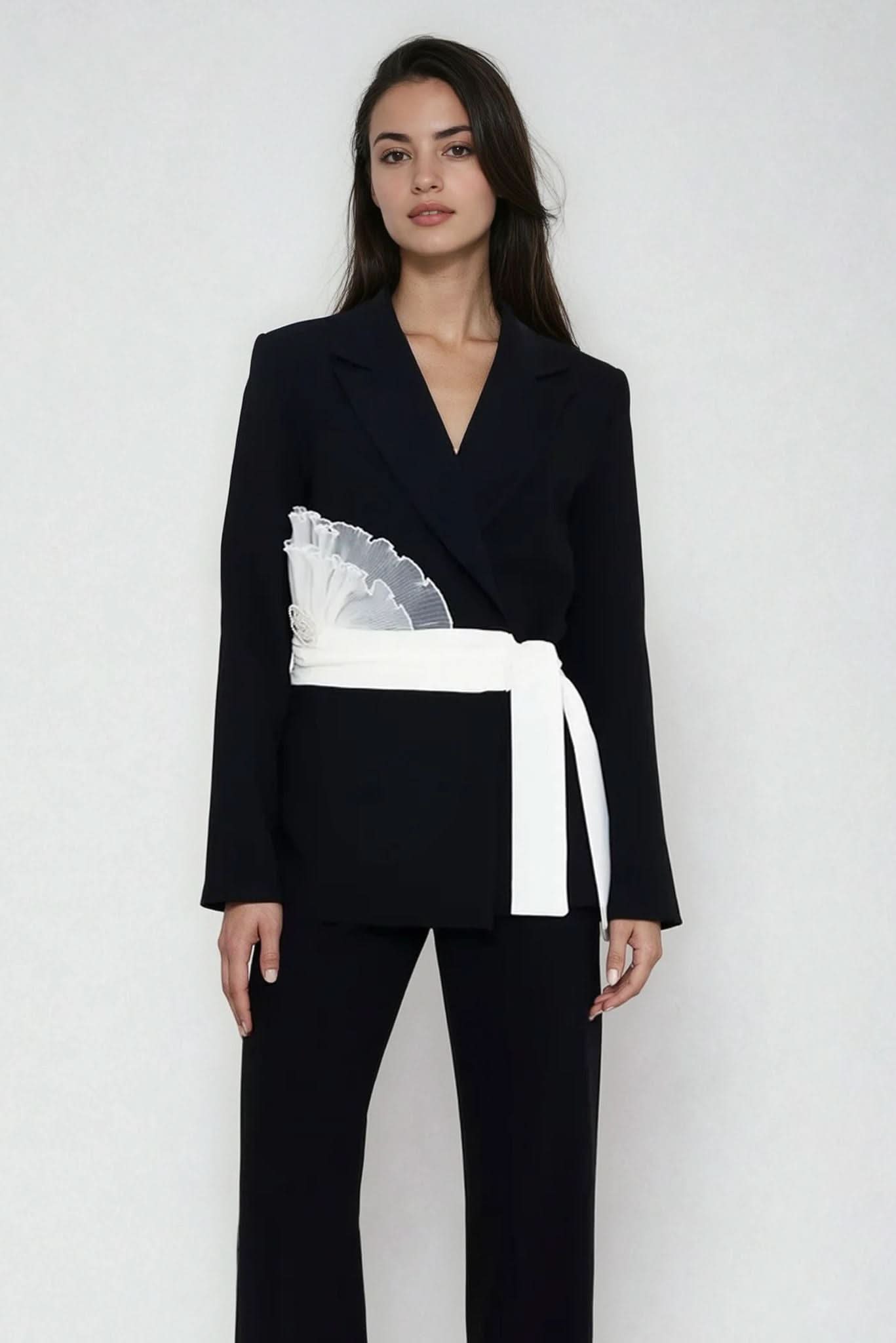 Roset Blazer with Belt