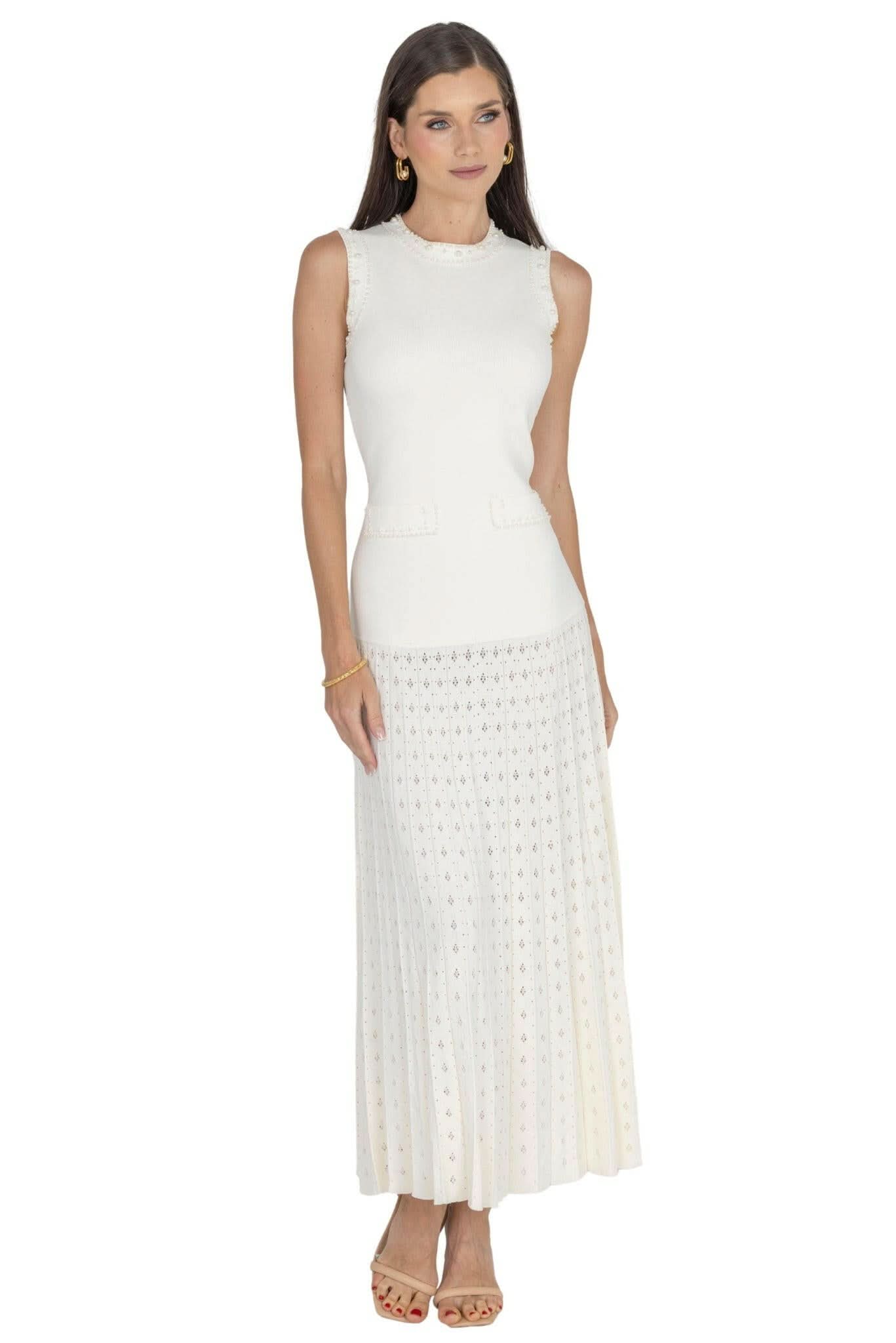 Viva knit Maxi Dress