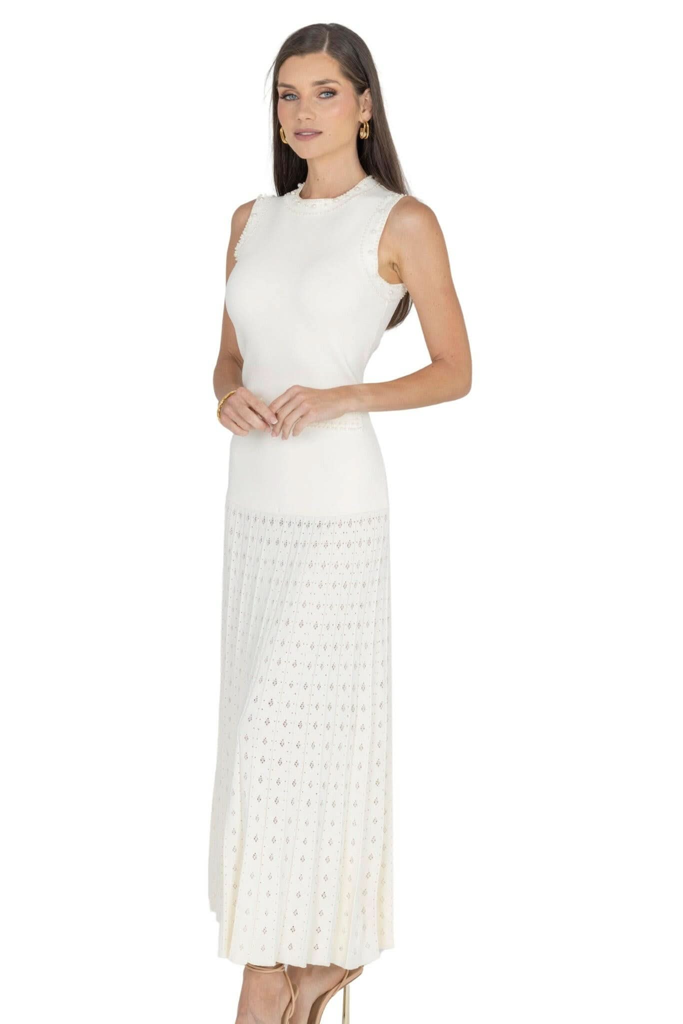 Viva knit Maxi Dress