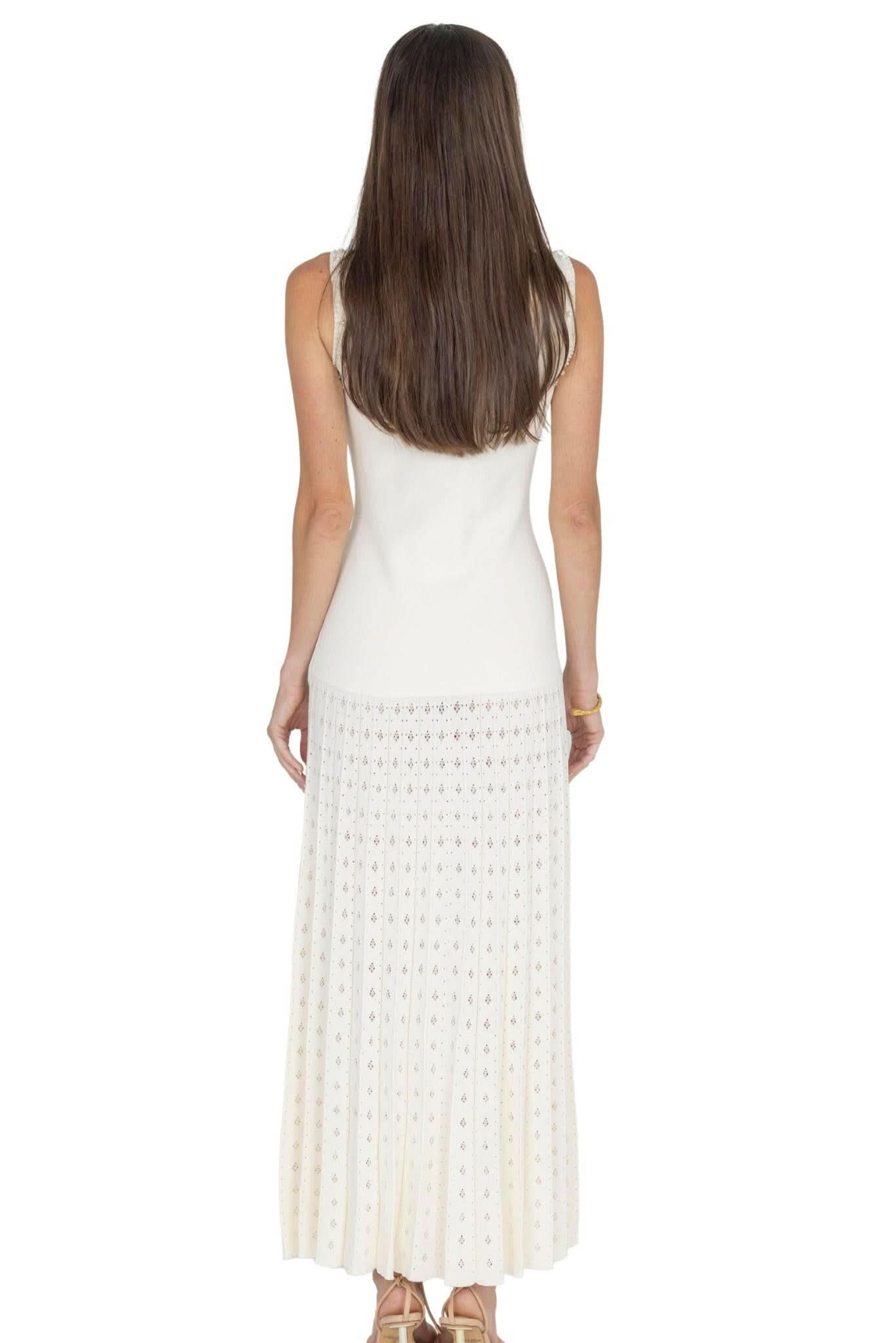 Viva knit Maxi Dress