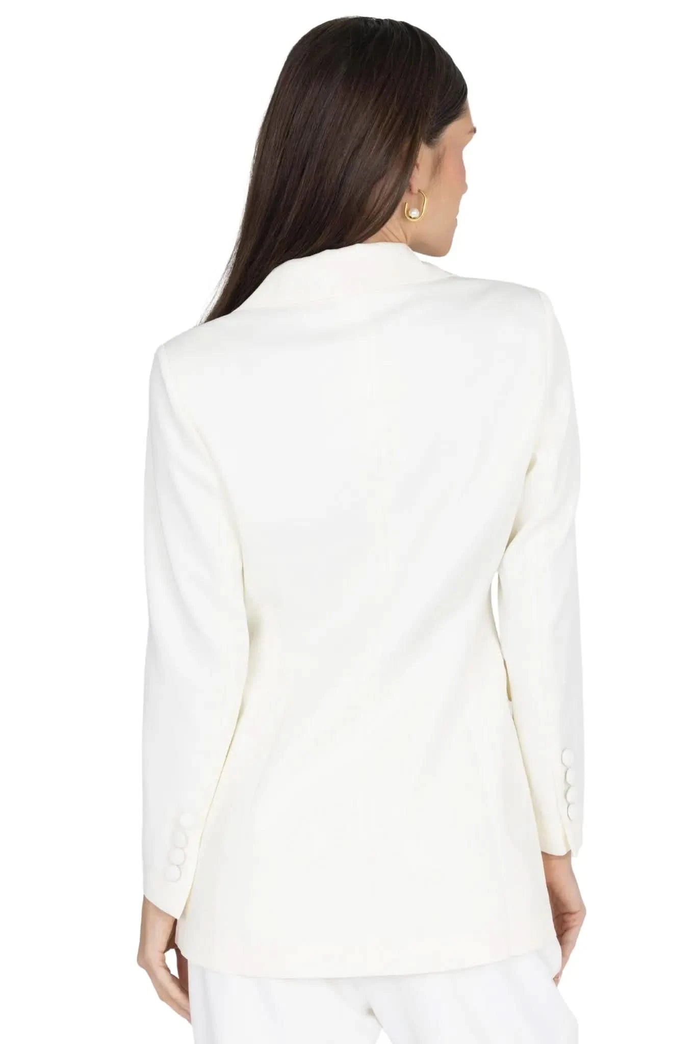 Mendy Double Breasted Tuxedo Jacket