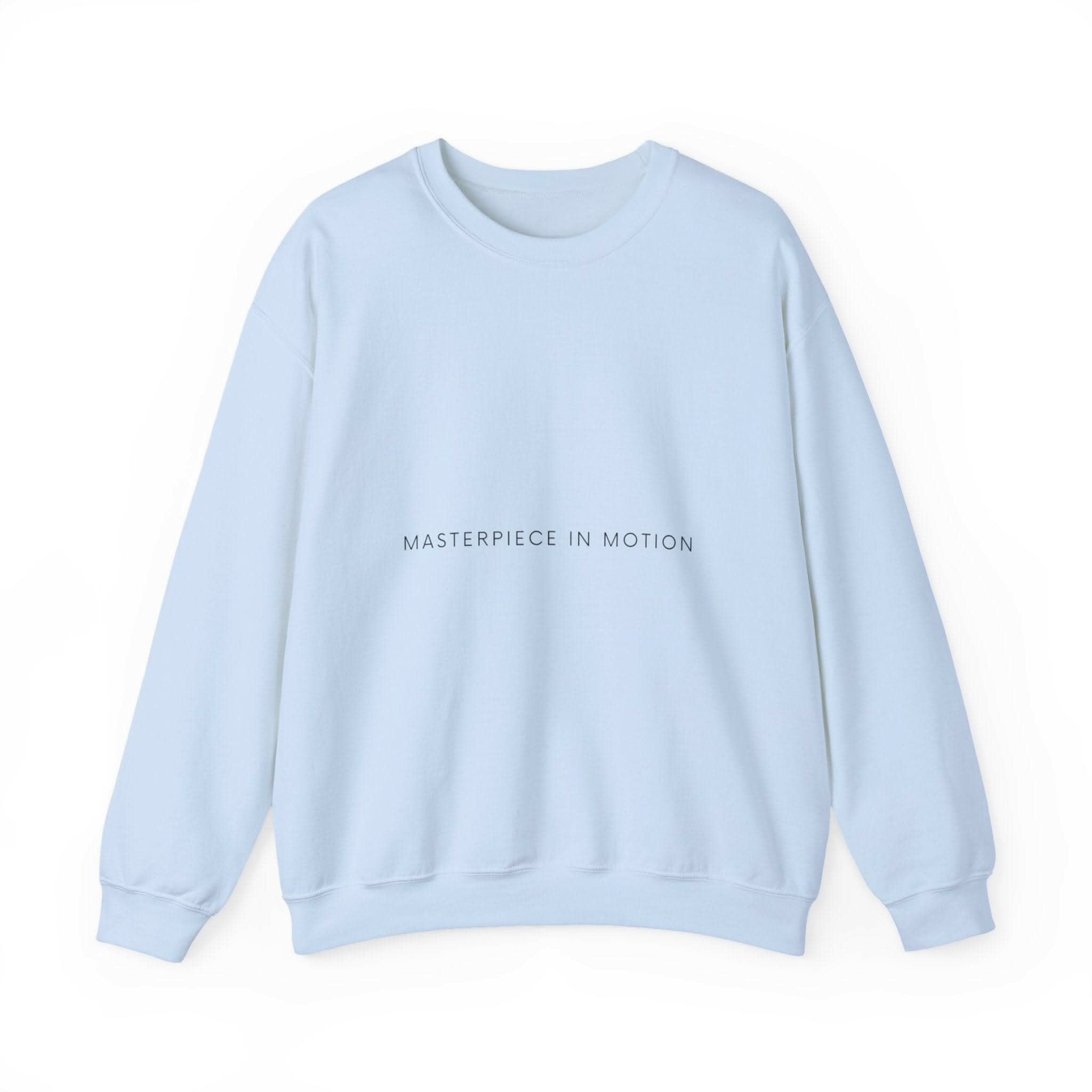 Ria Heavy Cotton Crewneck Sweatshirt.