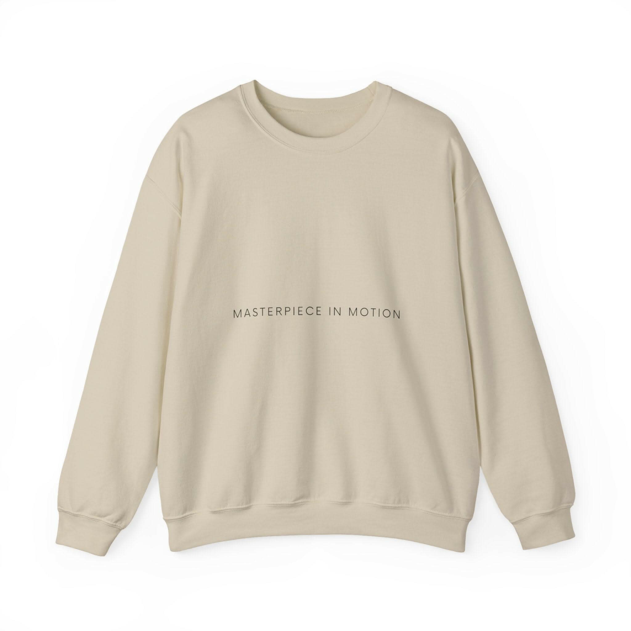 Ria Heavy Cotton Crewneck Sweatshirt.