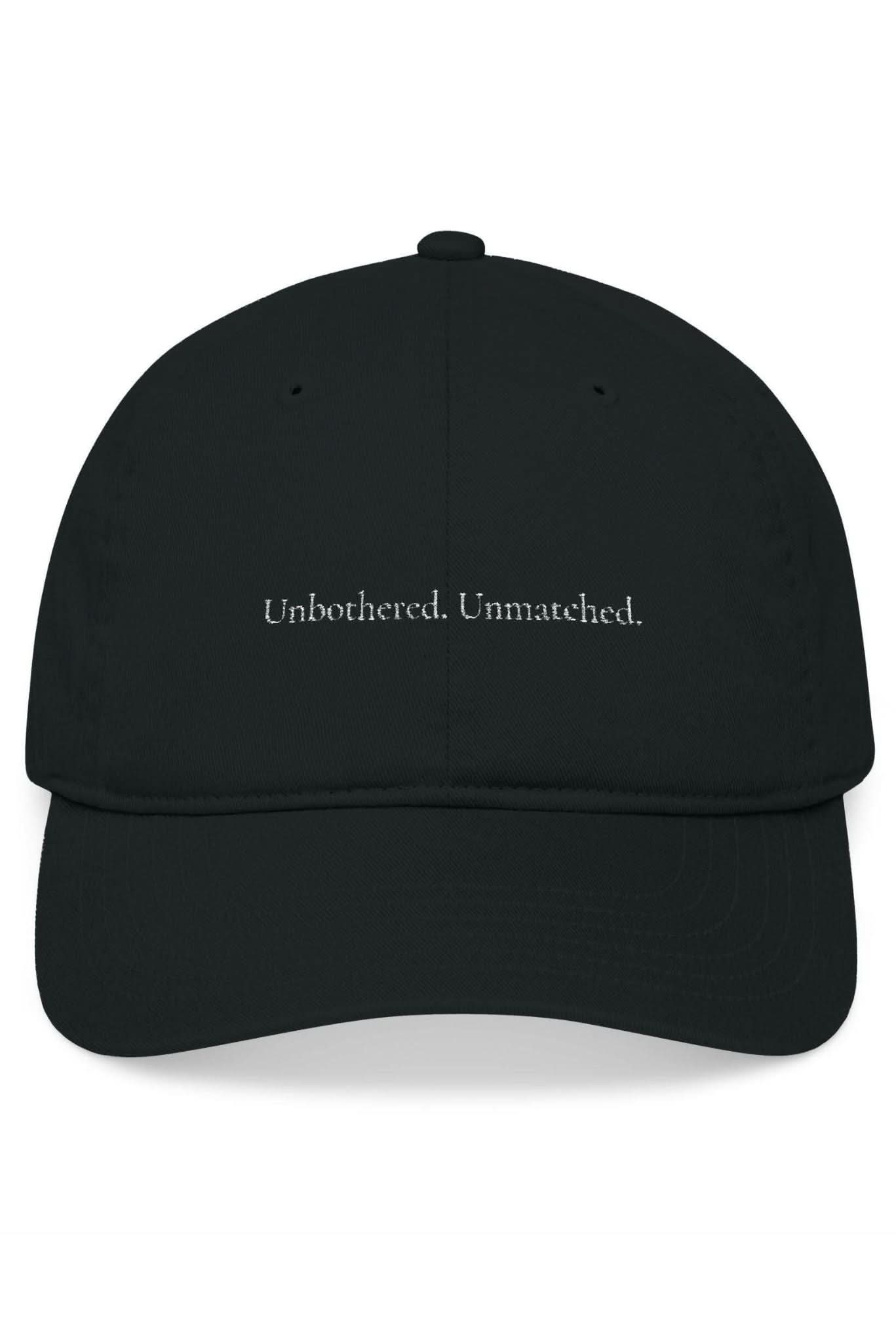 Organic Cotton Embroidered Baseball Cap