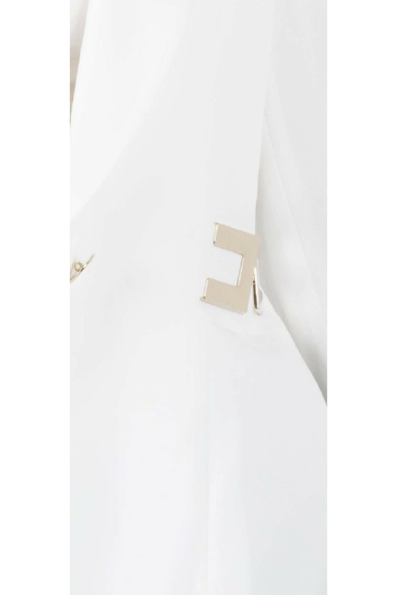 Cindy Women Blazer - White,Akalia,www.akaliaofficial.com