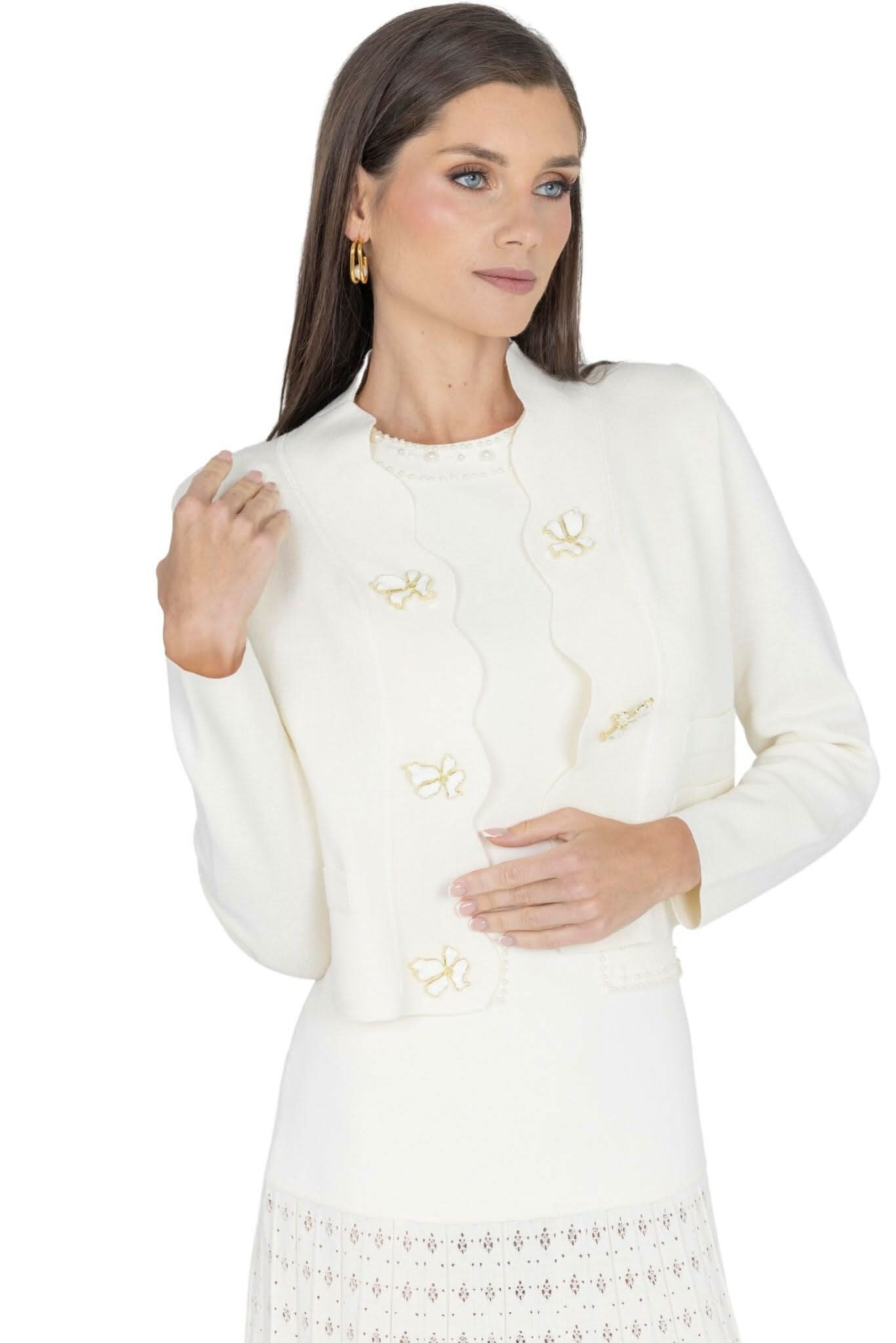 Annie Long Sleeve Jacket - Akalia