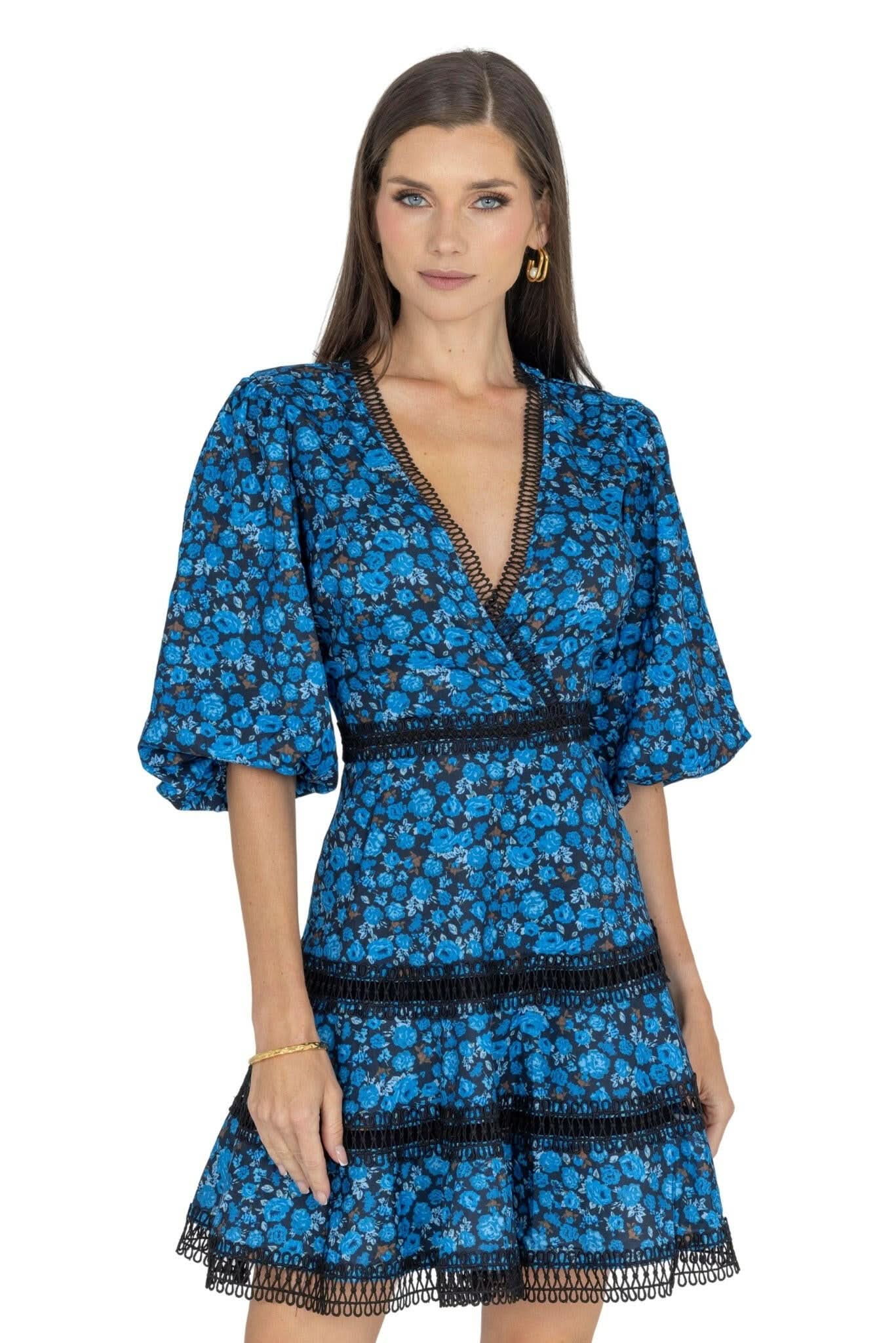 Antia Floral Dress - Akalia