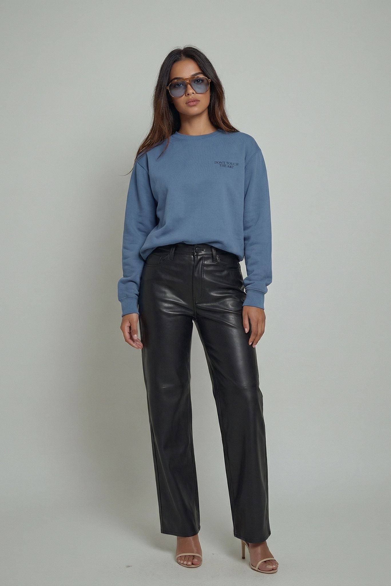 Don't Touch The Art Sweatshirt - Akalia