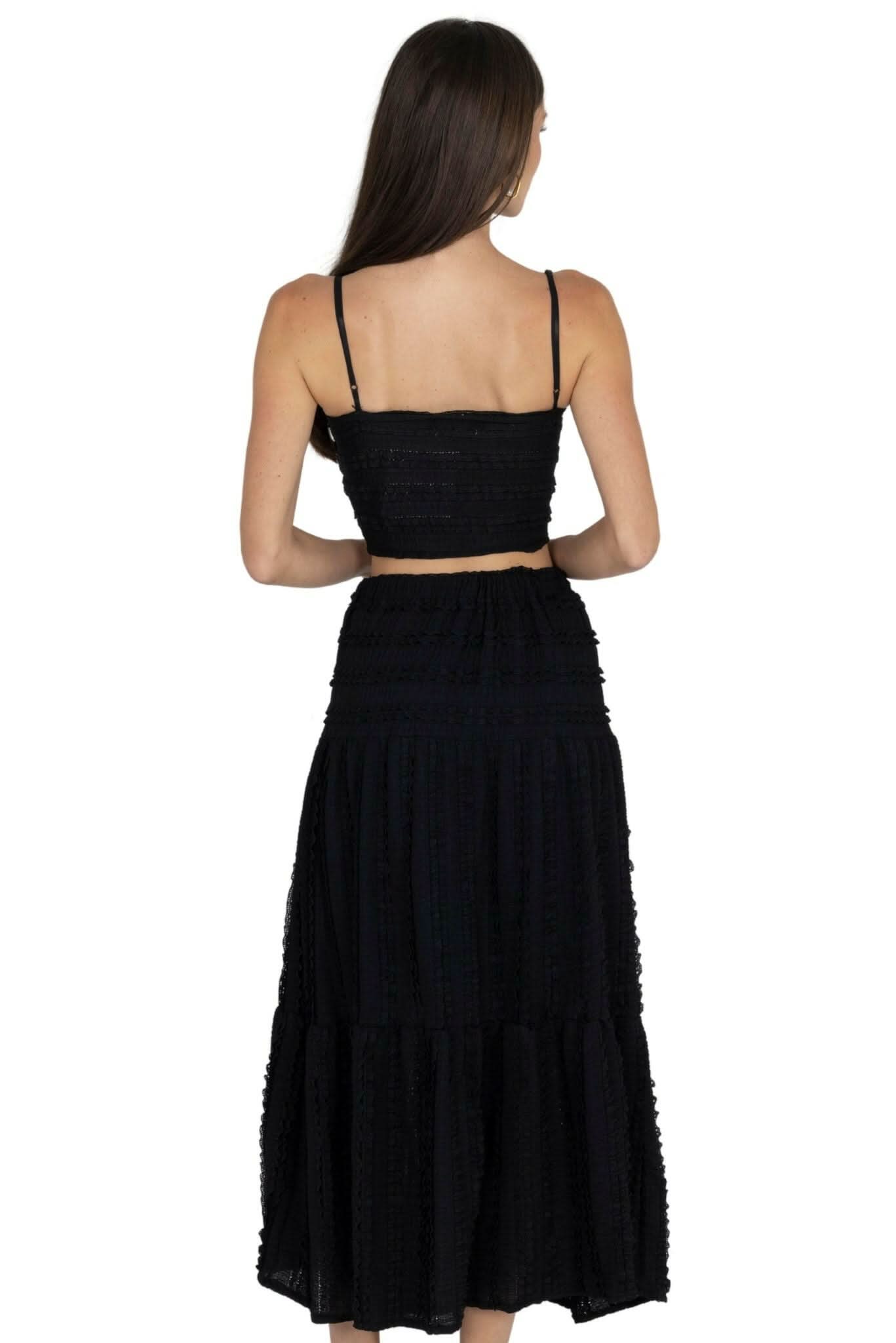 Emma Top & Maxi Skirt Set - Akalia