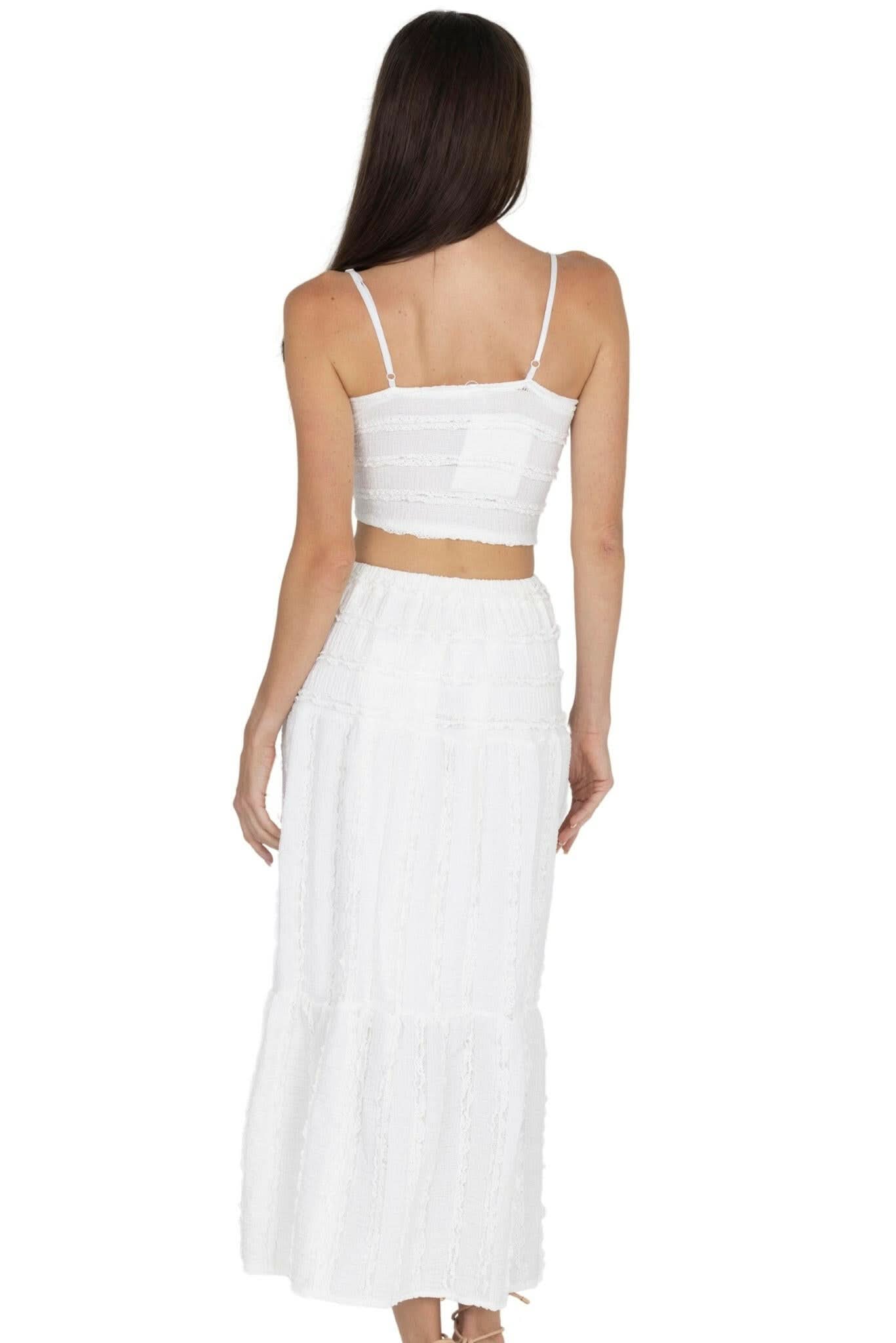 Emma Top & Maxi Skirt Set - Akalia