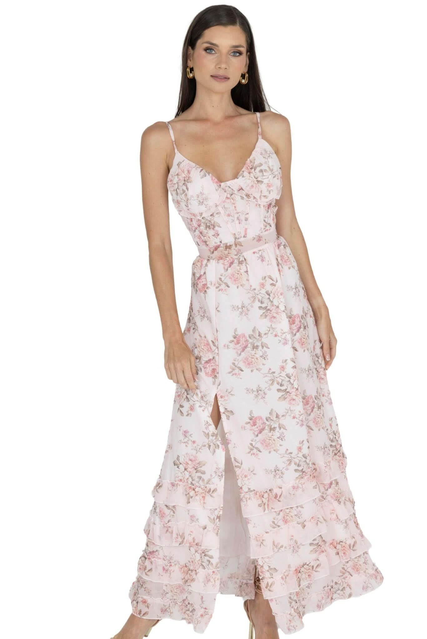 Hailey Carmen Dress - Akalia