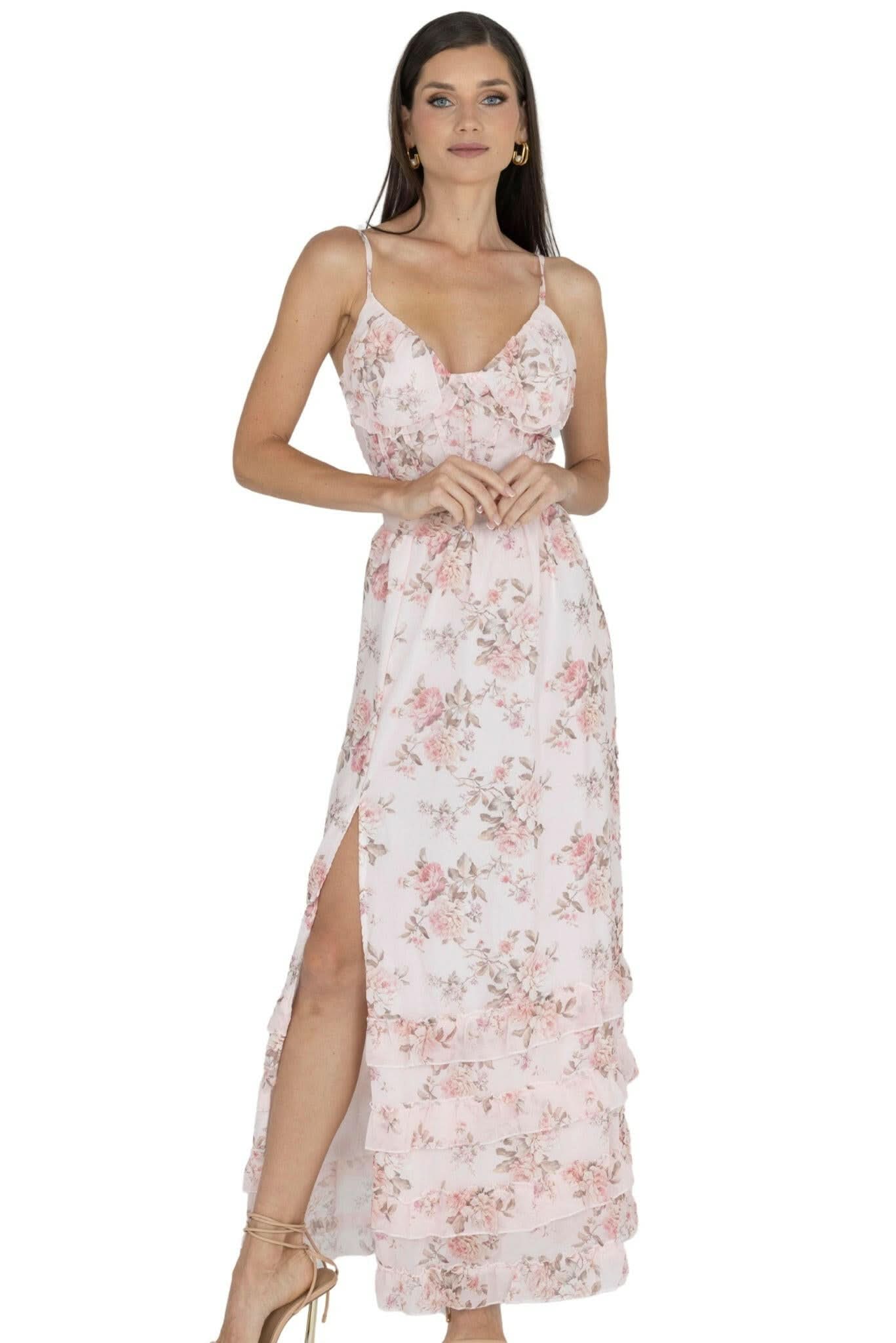 Hailey Carmen Dress - Akalia