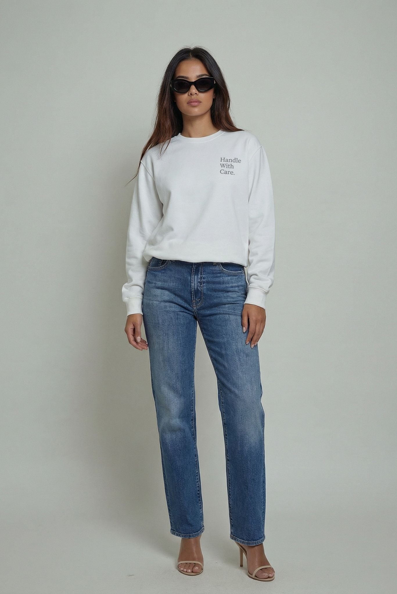 Handle With Care Sweatshirt - Akalia