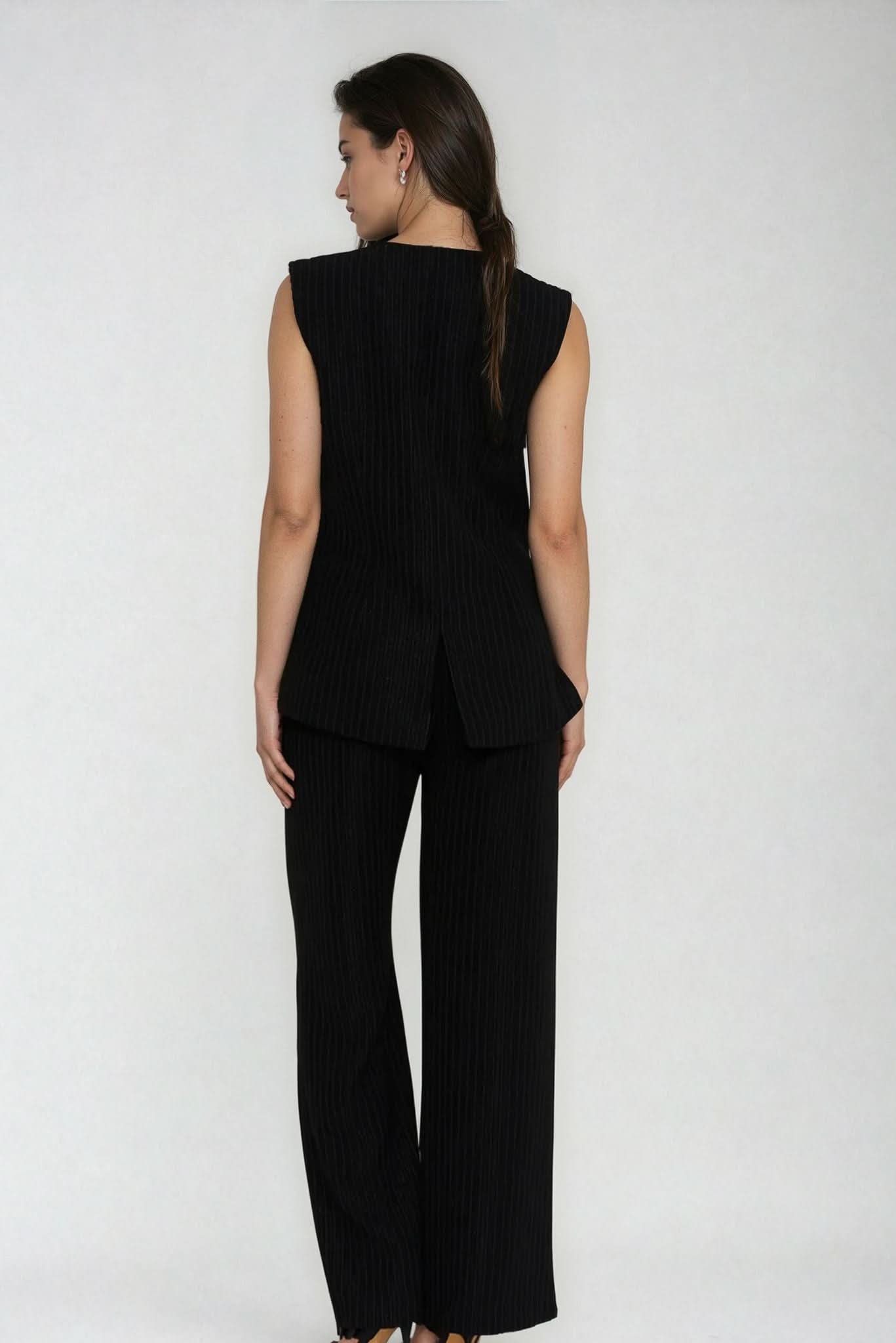 Hirea Wide Leg Pants - Akalia