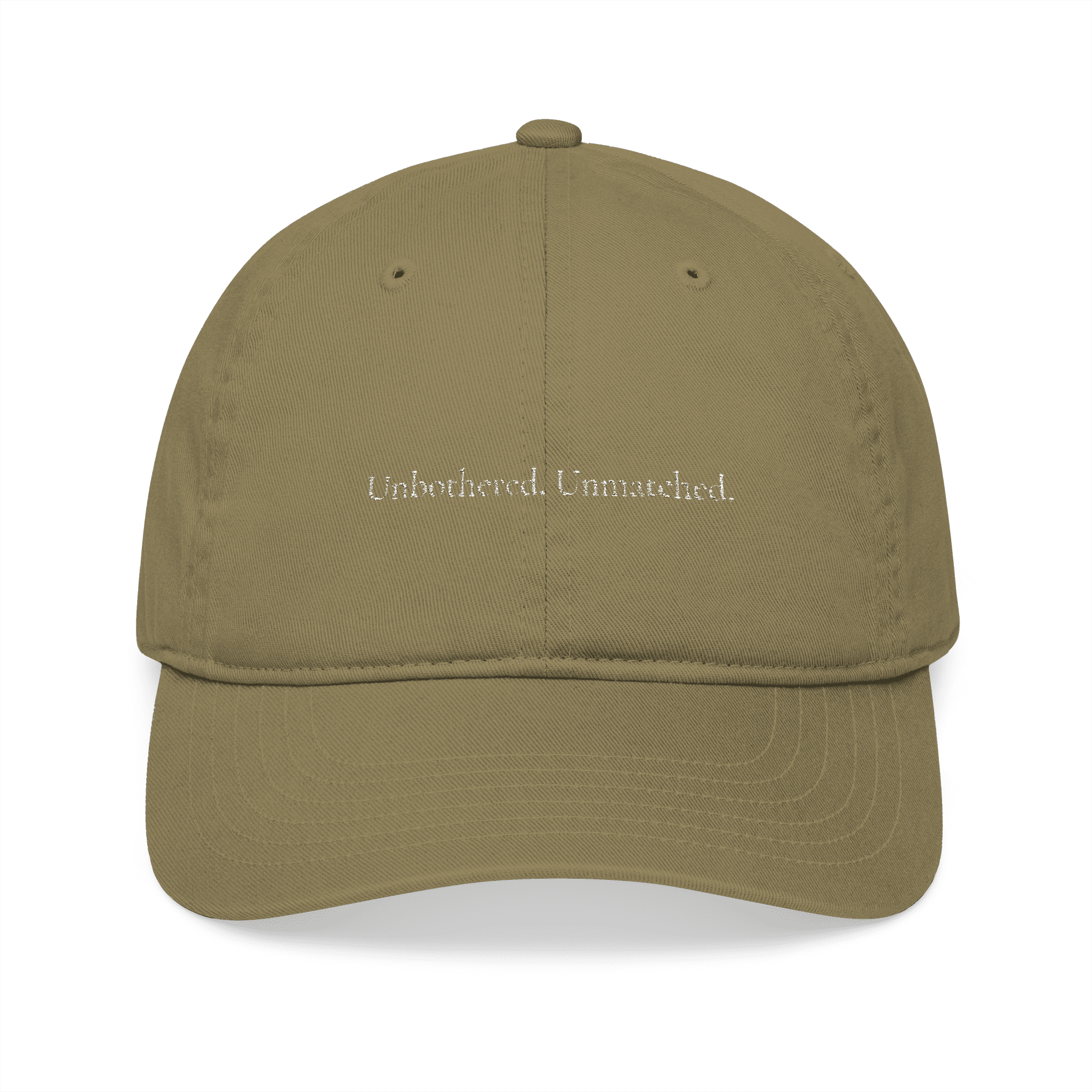 Organic Cotton Embroidered Baseball Cap - Akalia