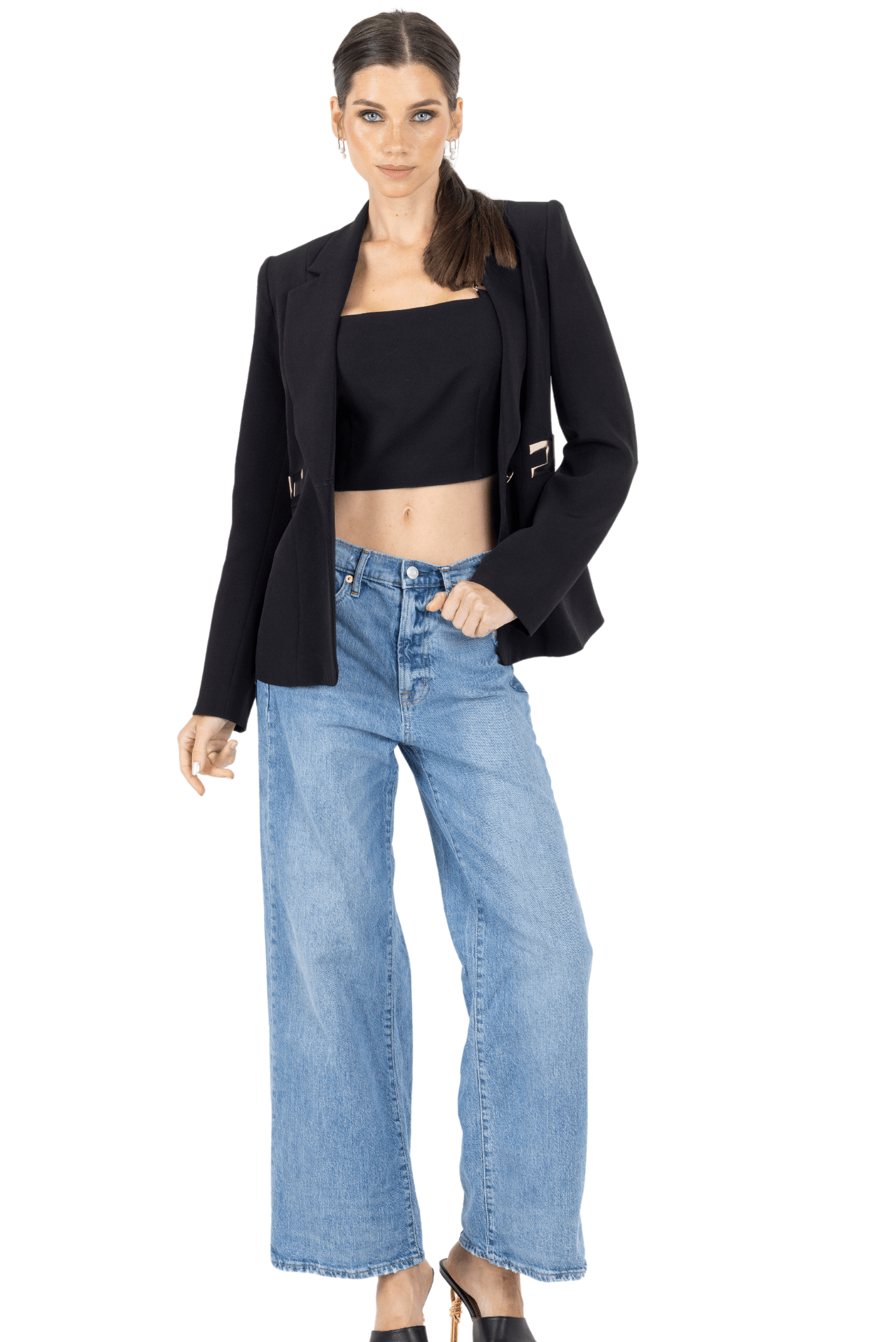 Richie Women Blazer - Black - Akalia