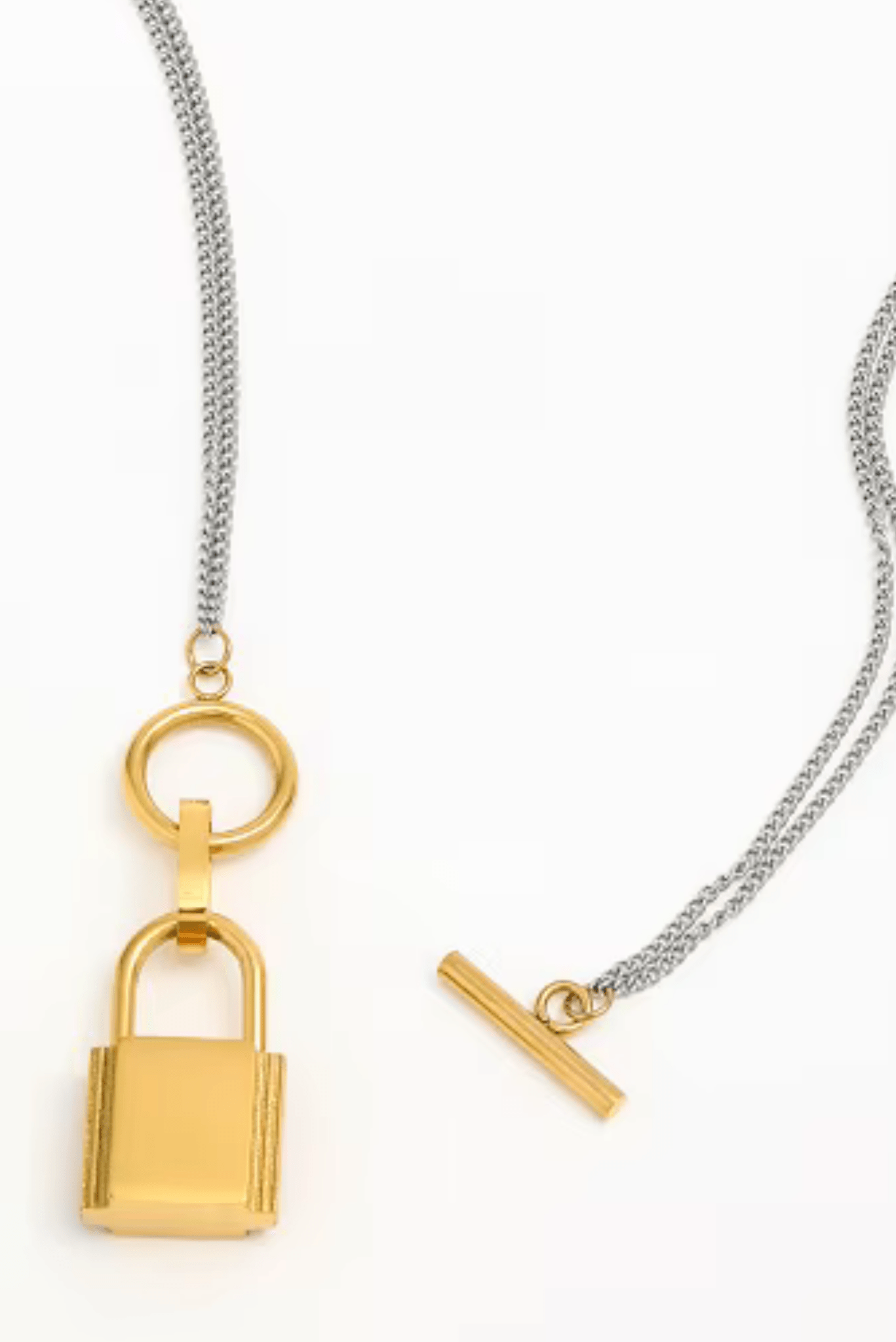 Waterproof Gold Plated Padlock - Akalia