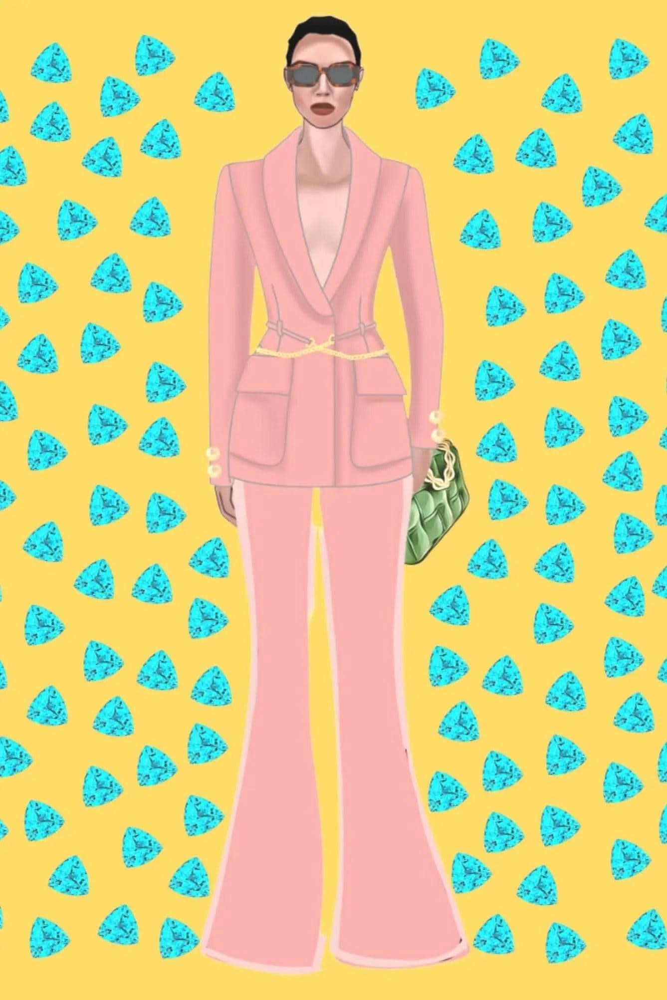 A Night To Remember Blazer - Akalia