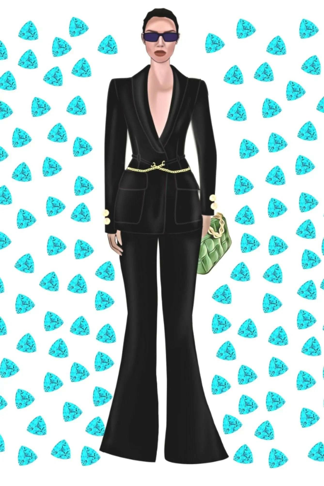 A Night To Remember Blazer - Akalia