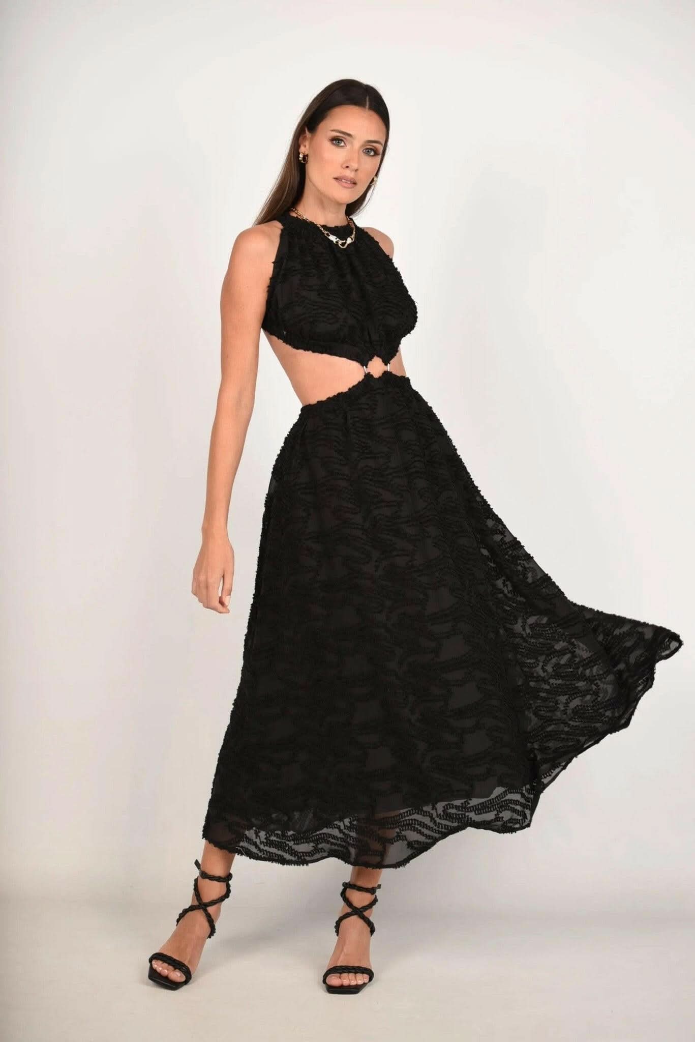 Out Of Your Reach Maxi Dress - Akalia