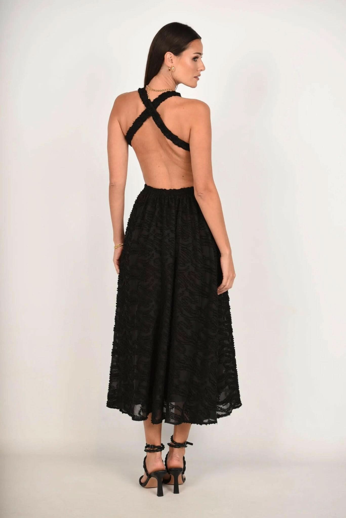 Out Of Your Reach Maxi Dress - Akalia