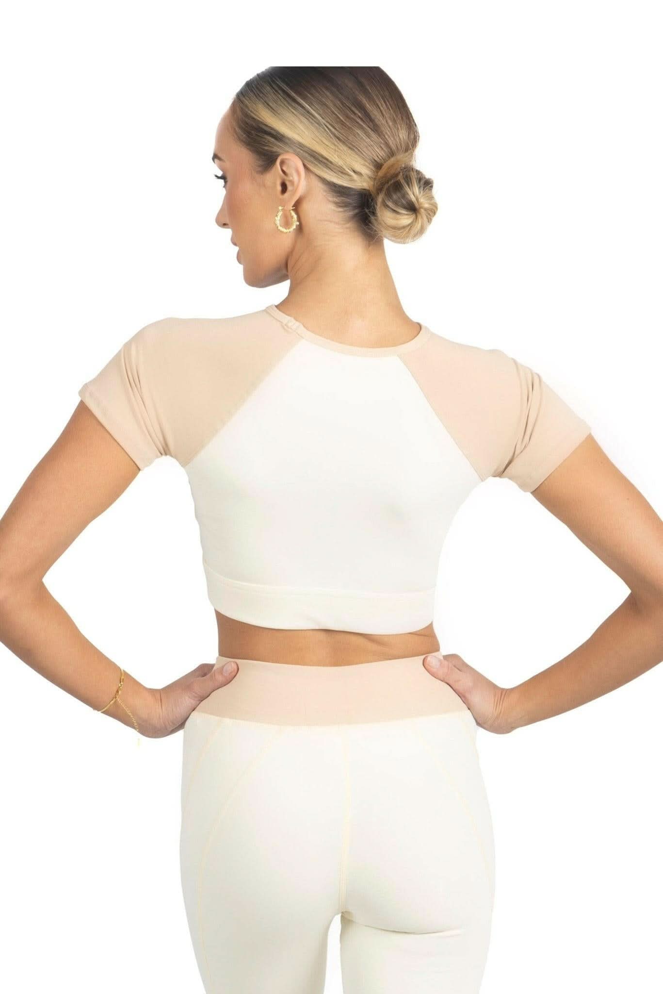 Sienna Color Block Activewear Top - Akalia