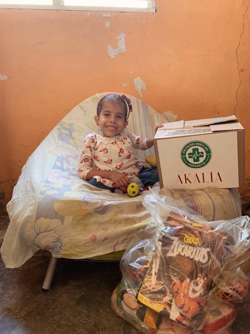 Akalia for a cause..