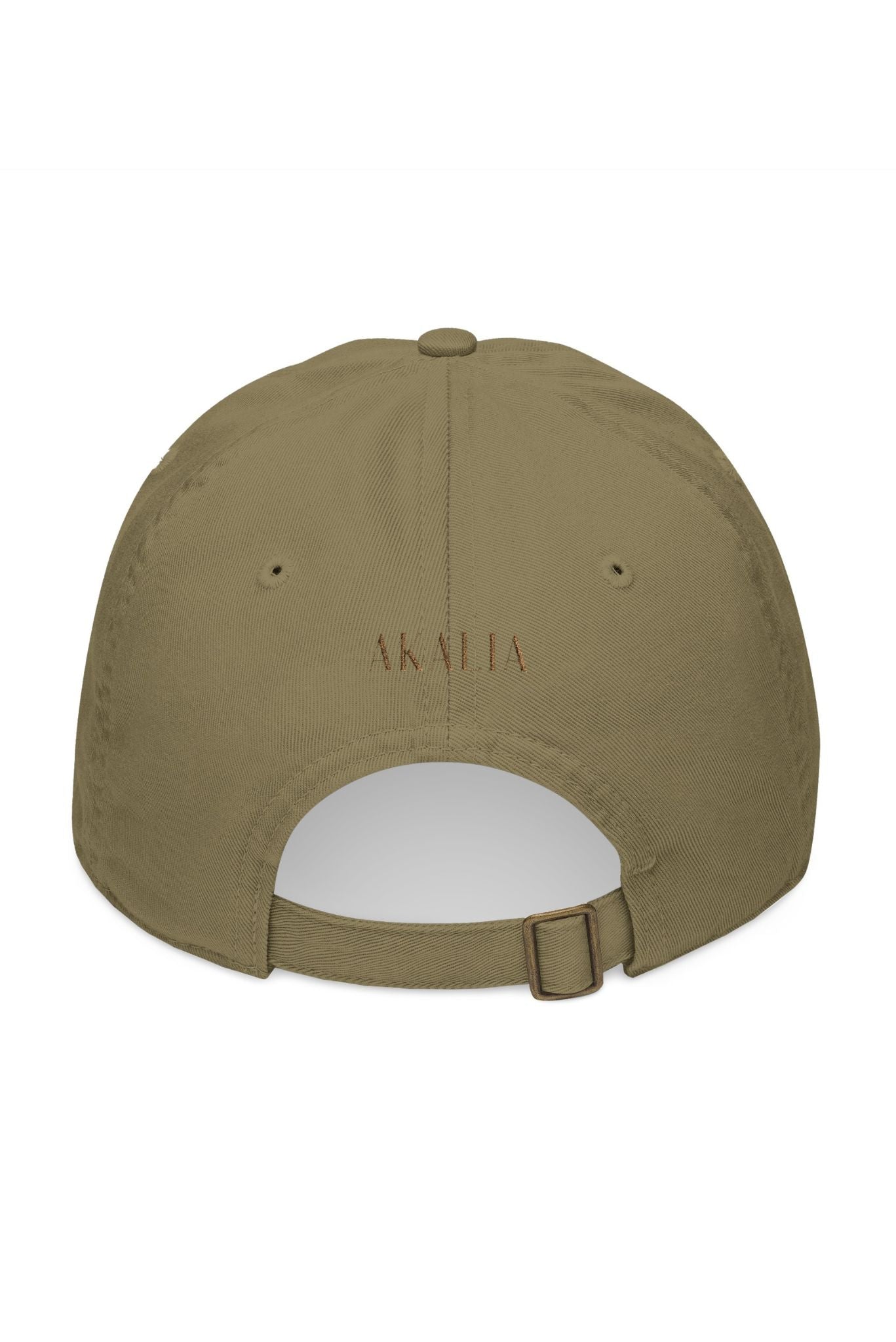 Organic Cotton  Don't Touch The Art Embroidered Baseball Cap