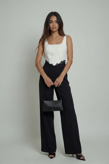 The Soiree Contrast Jumpsuit
