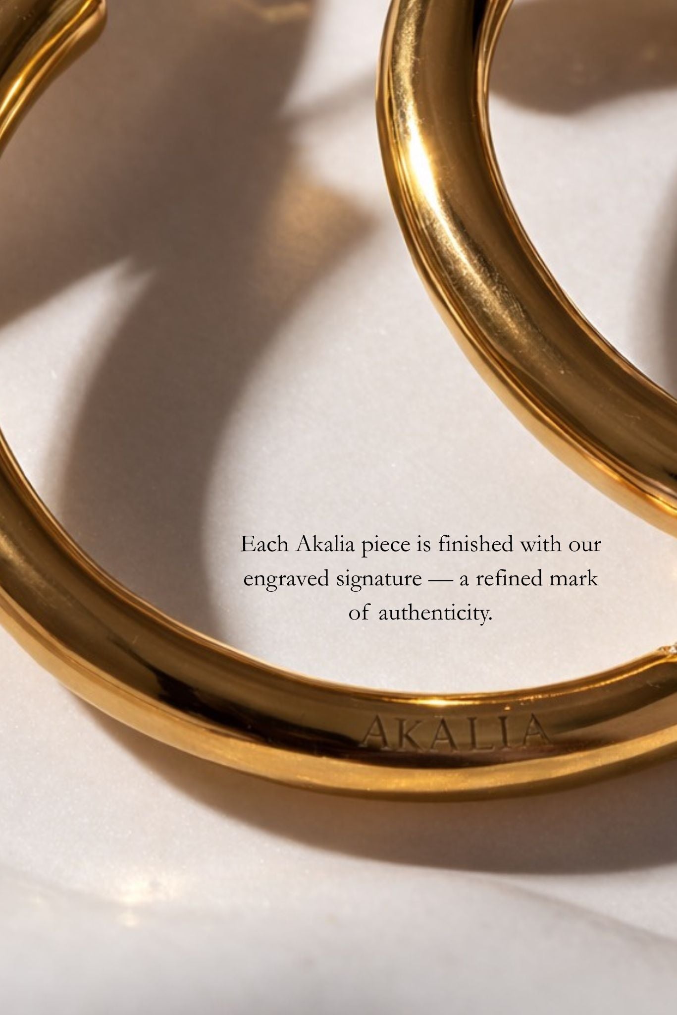 Paloma Waterproof Two-Tone Chunky Rope Hoop Earring