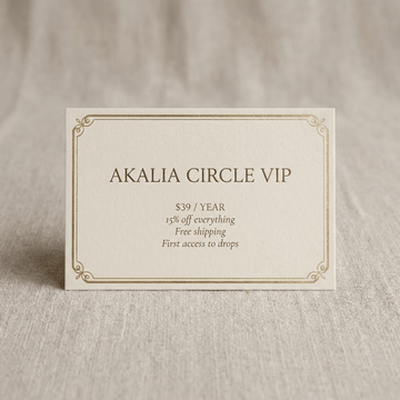 Akalia Circle VIP — Annual Membership - Akalia