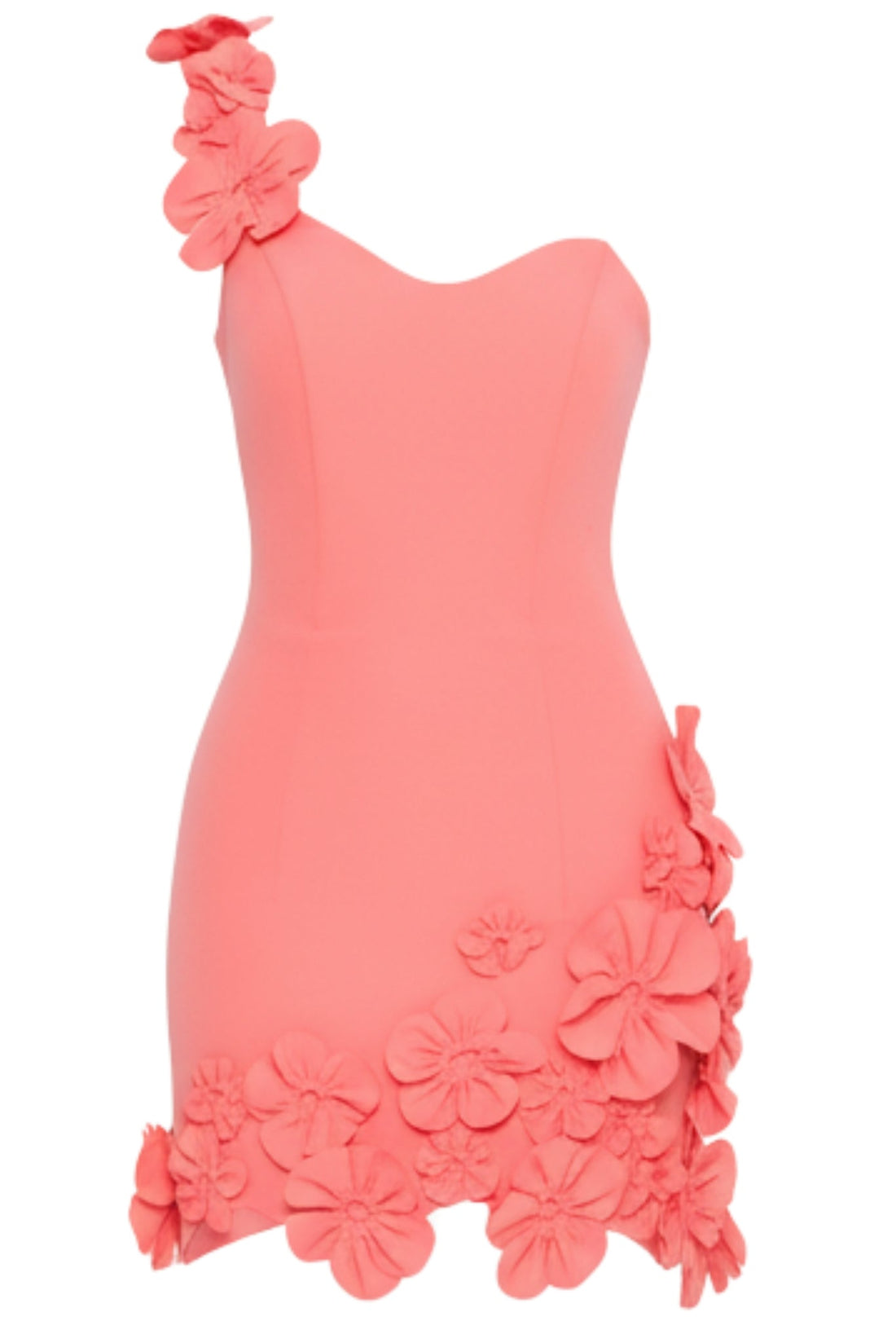 Alexa Floral Mini Dress - Akalia