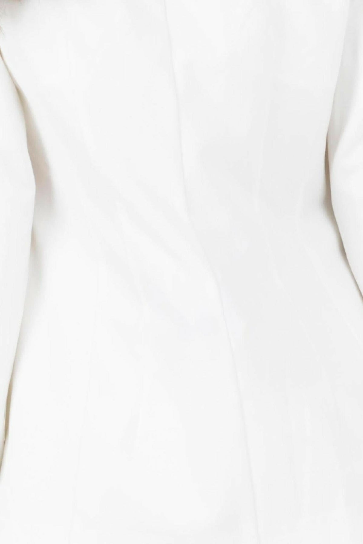 Ameli White Stone Blazer - Akalia