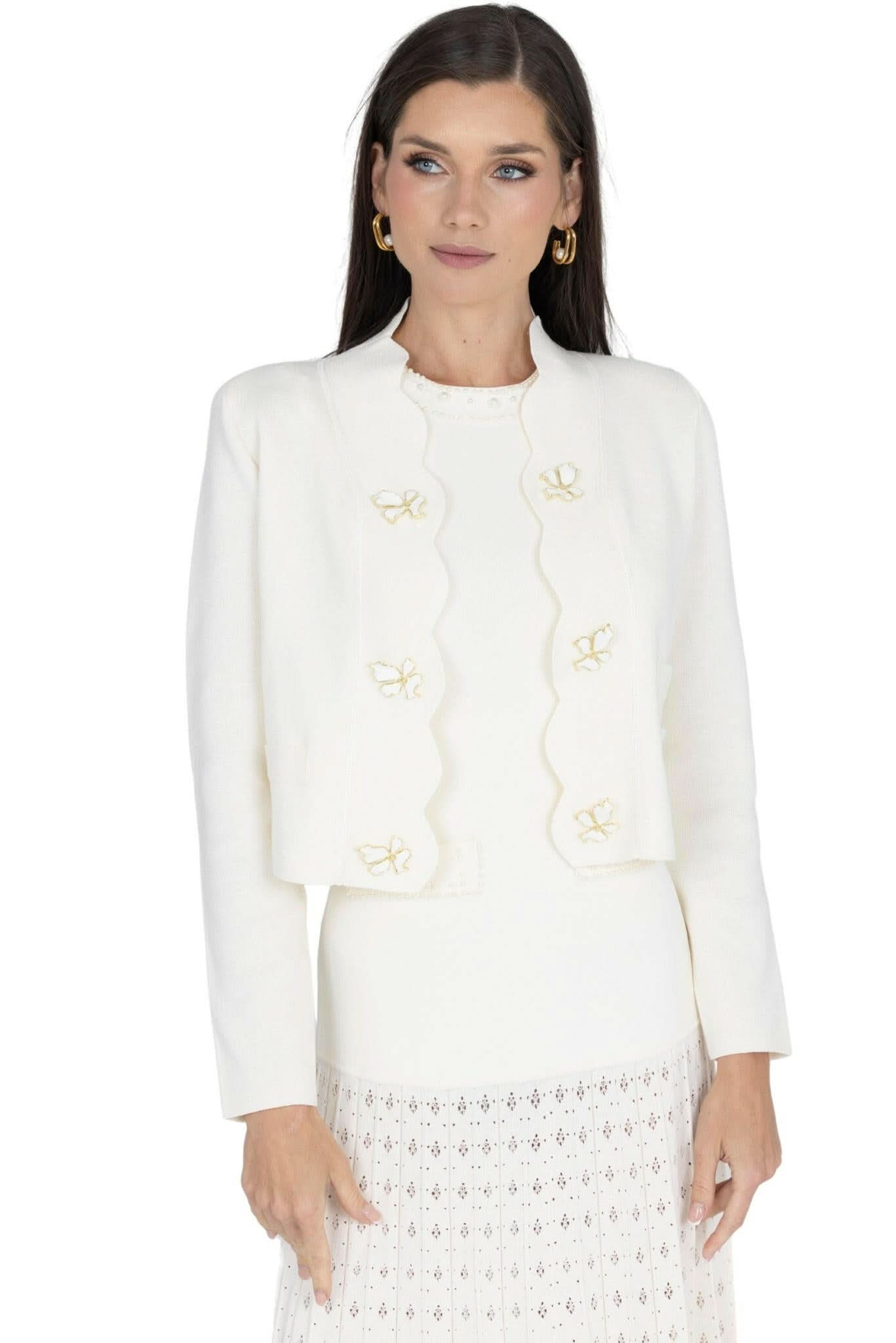 Annie Long Sleeve Jacket - Akalia