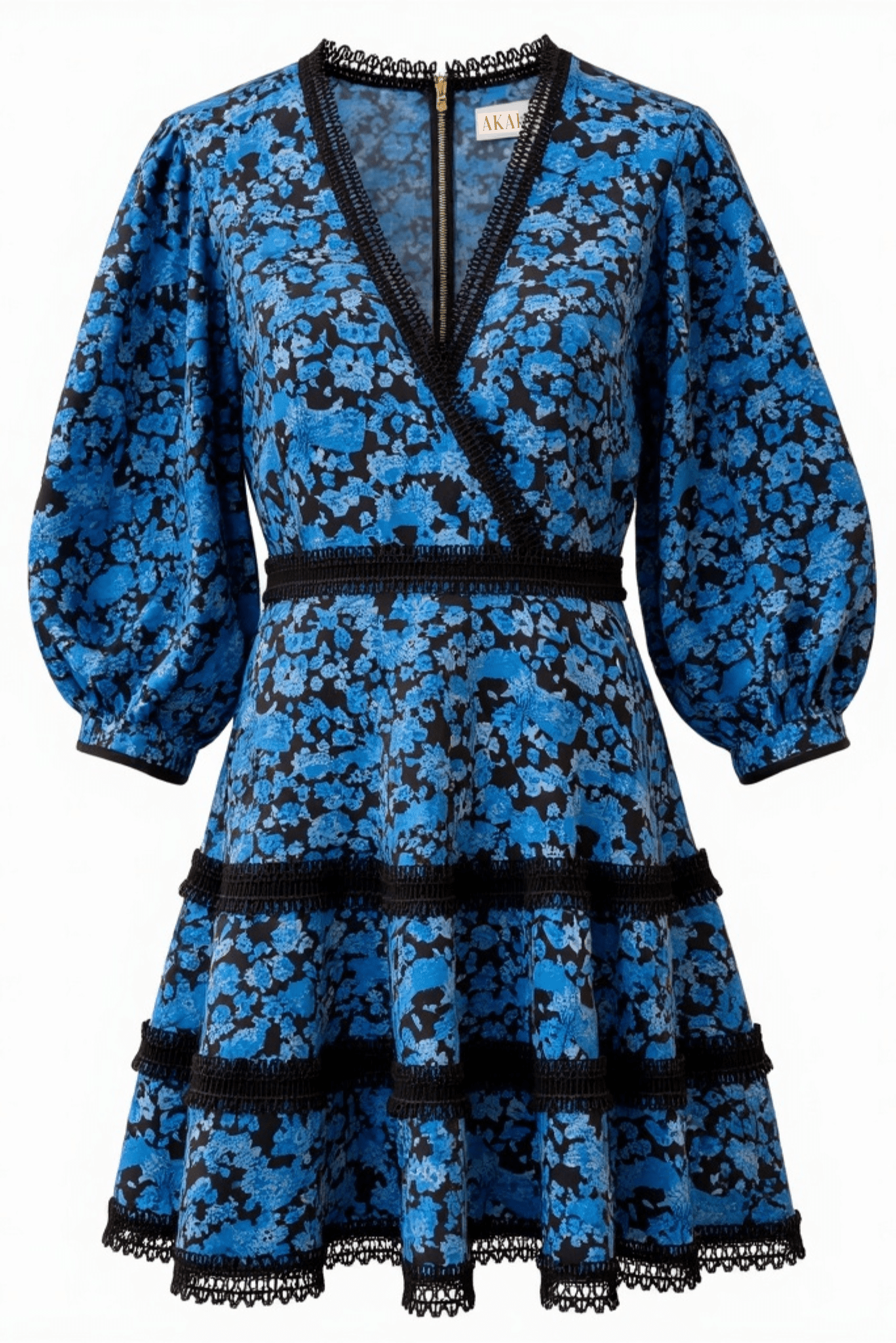 Antia Floral Dress - Akalia