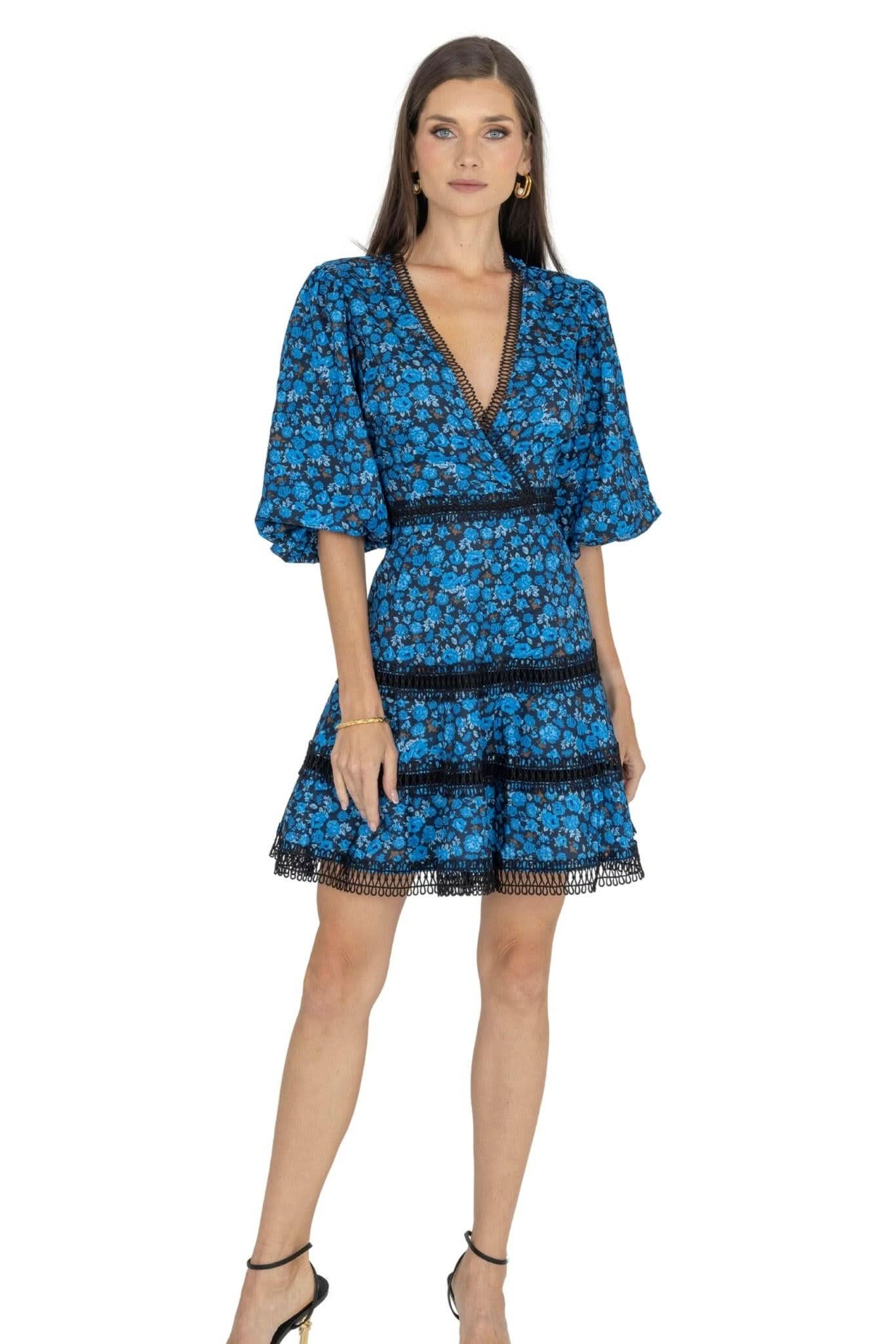 Antia Floral Dress - Akalia