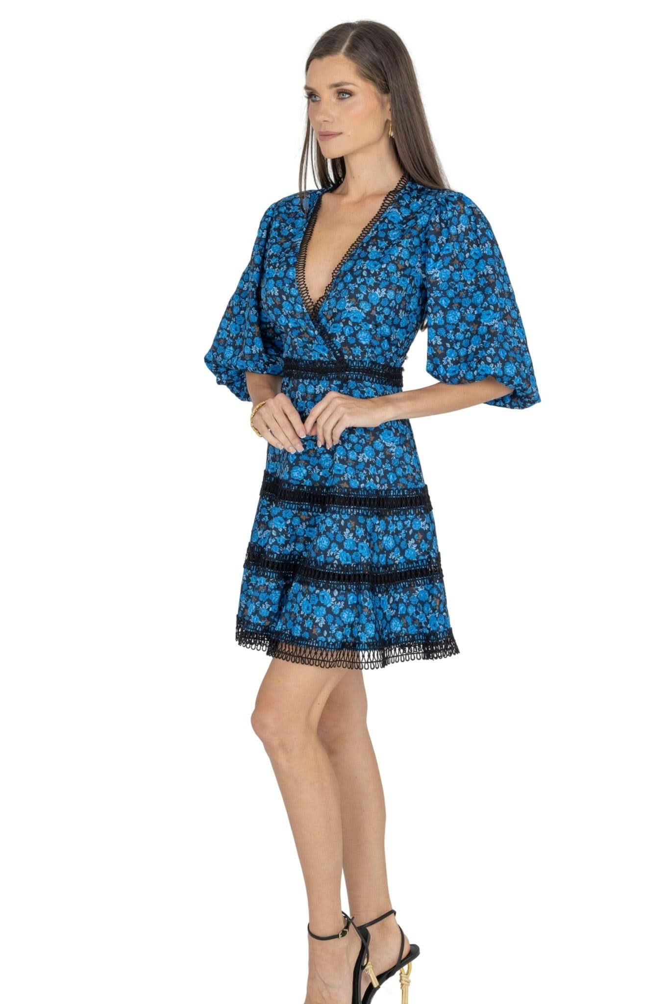 Antia Floral Dress - Akalia