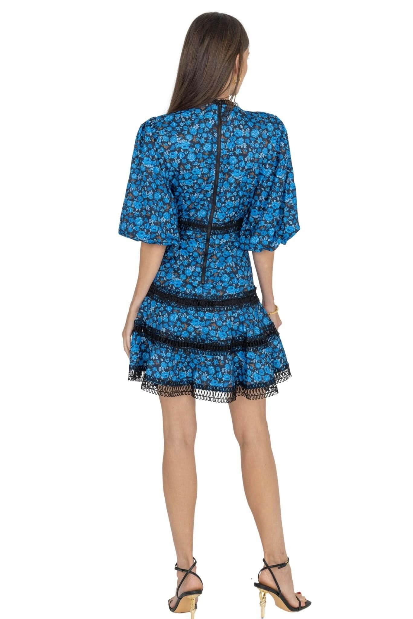 Antia Floral Dress - Akalia