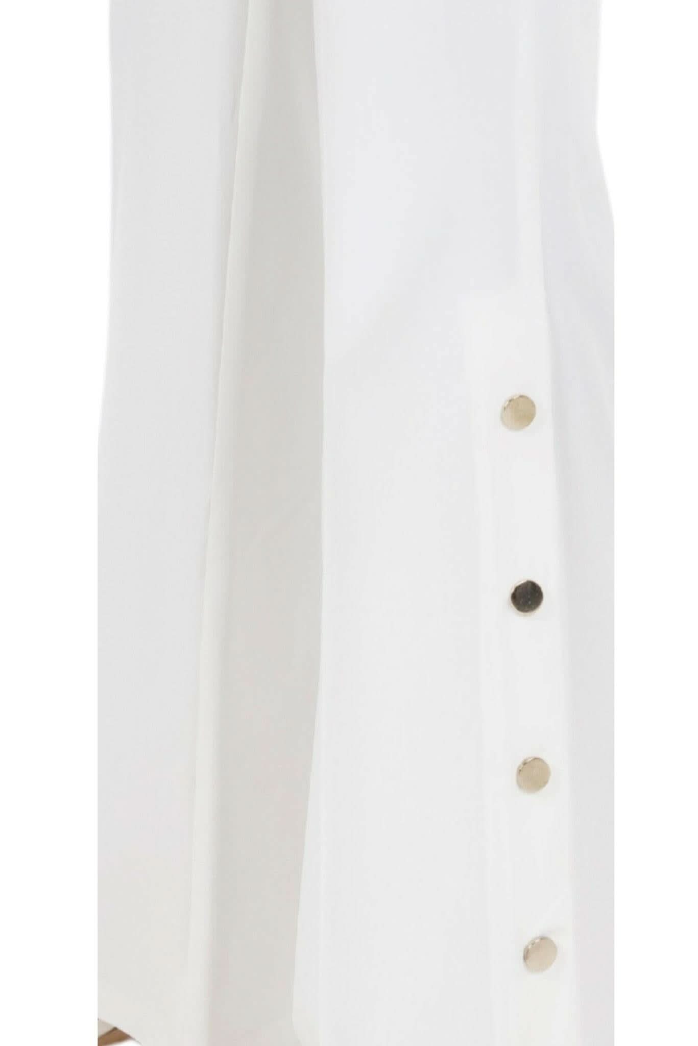 Ava Women Pant White - Akalia