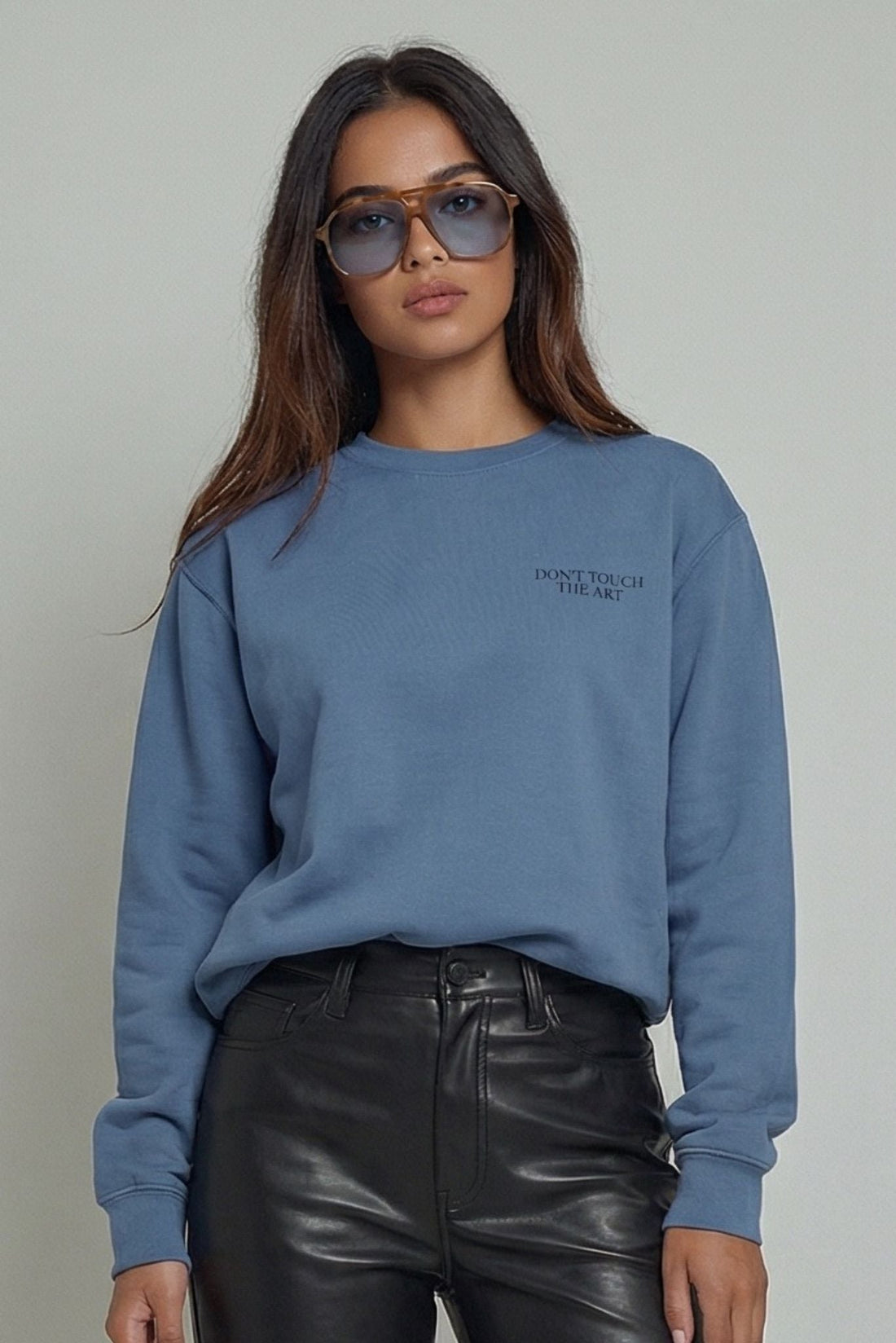 Don't Touch The Art Sweatshirt - Akalia