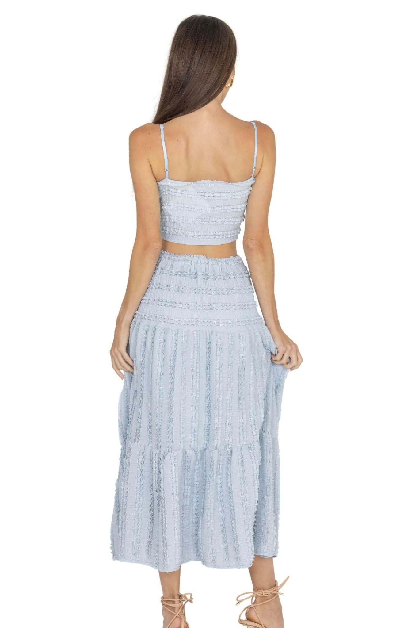 Emma Top & Maxi Skirt Set - Akalia