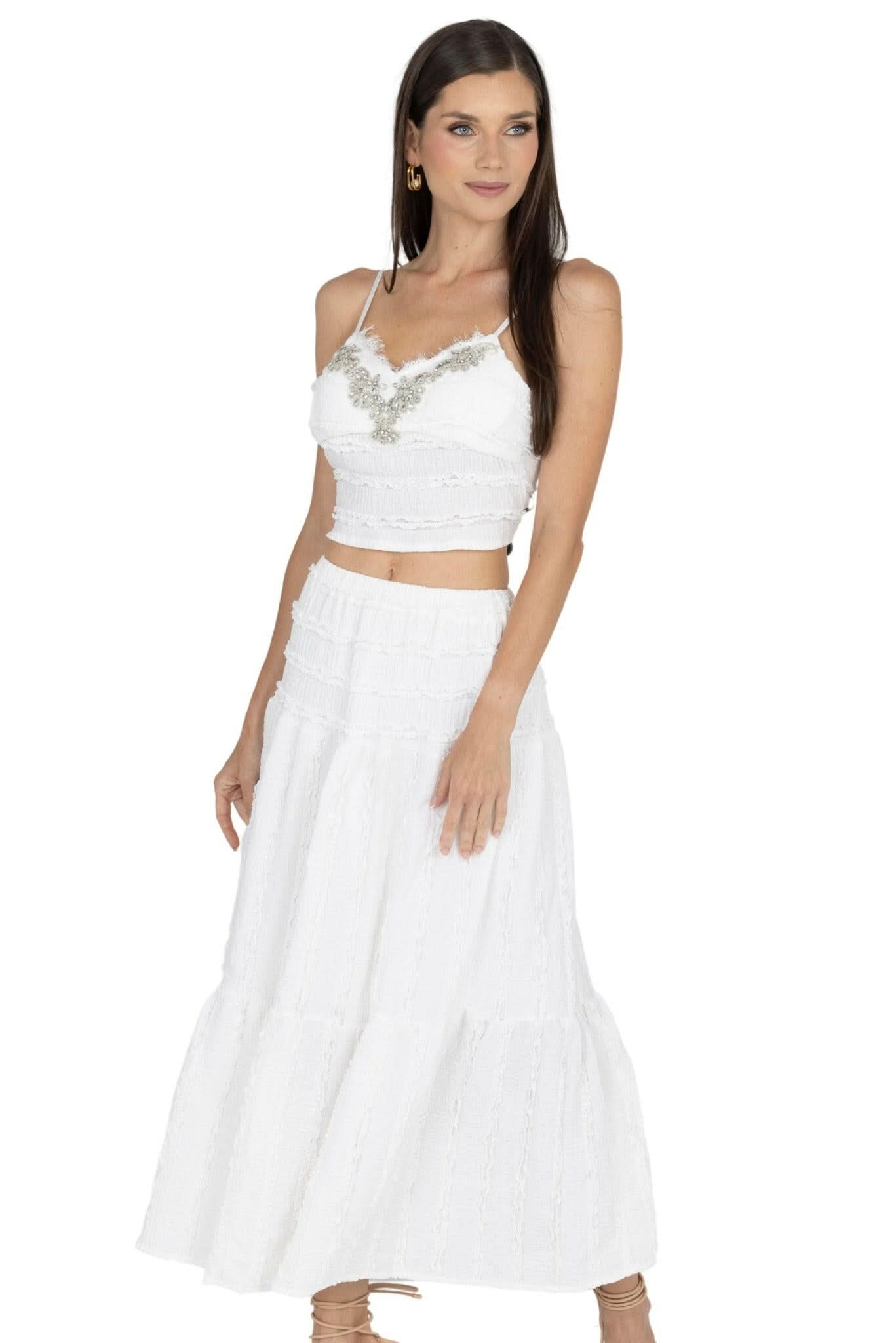 Emma Top & Maxi Skirt Set - Akalia