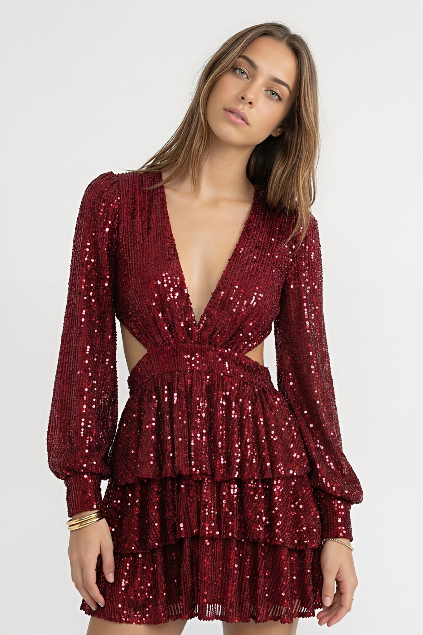 Freja Flare Dress - Akalia