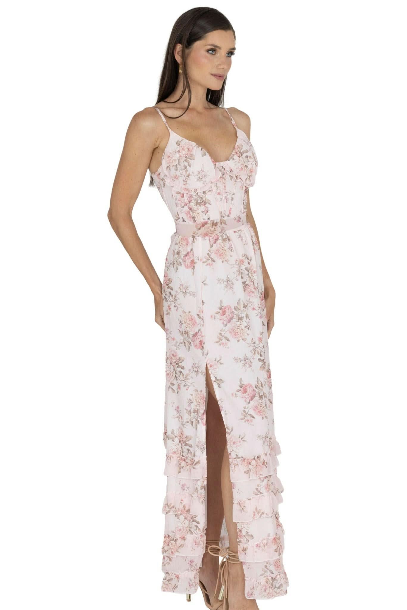 Hailey Carmen Dress - Akalia