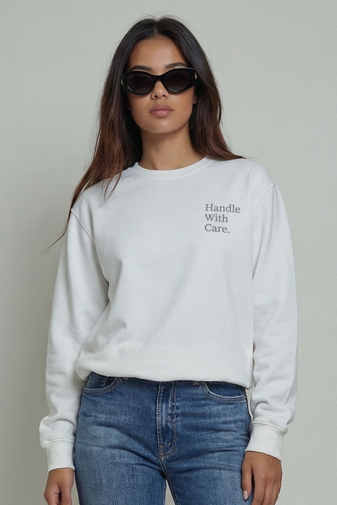 Handle With Care Sweatshirt - Akalia