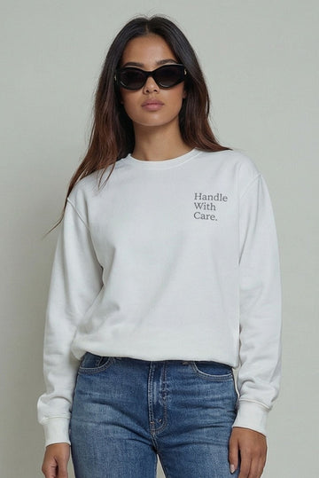 Handle With Care Sweatshirt - Akalia