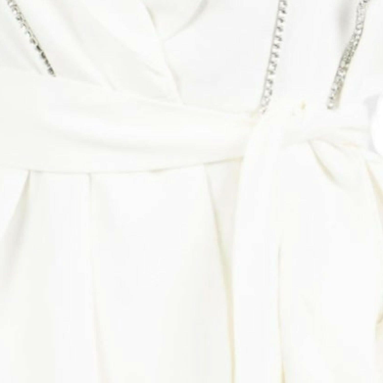 Melissa Rhinestone Oversized Shorts - Akalia