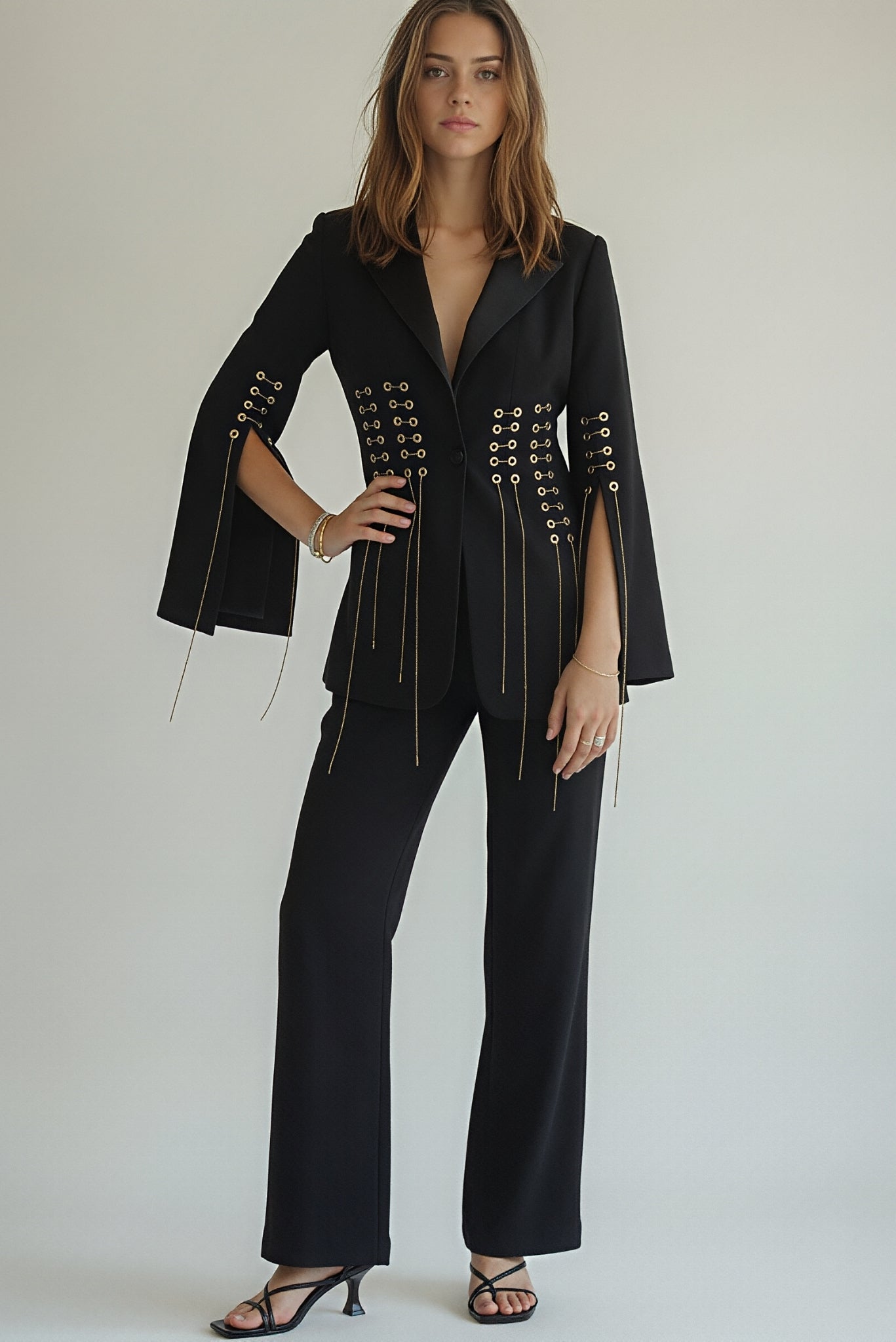 Mila Straight Leg Pants - Akalia